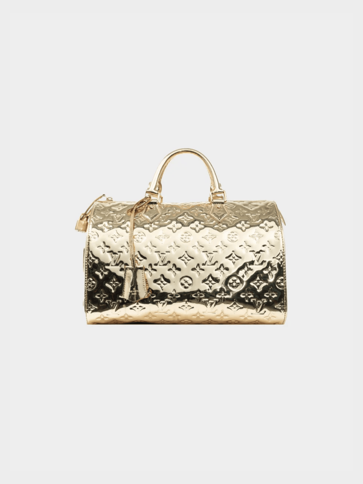 Louis Vuitton 2006 Rare Gold Speedy 30