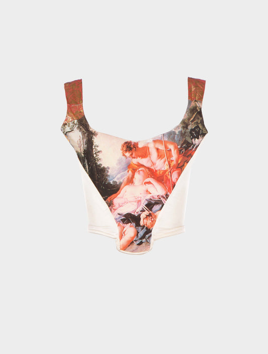 Vivienne Westwood FW 1990 Portrait Collection Corset