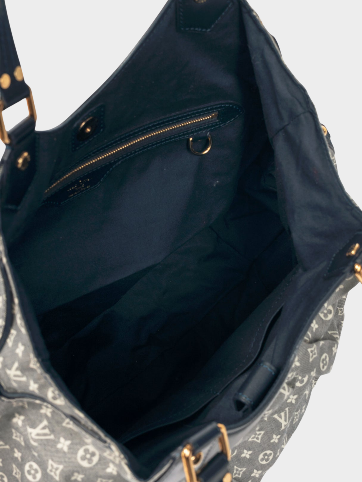 Louis Vuitton 2010s Fantaisie Encre Monogram Idylle Shoulder Bag