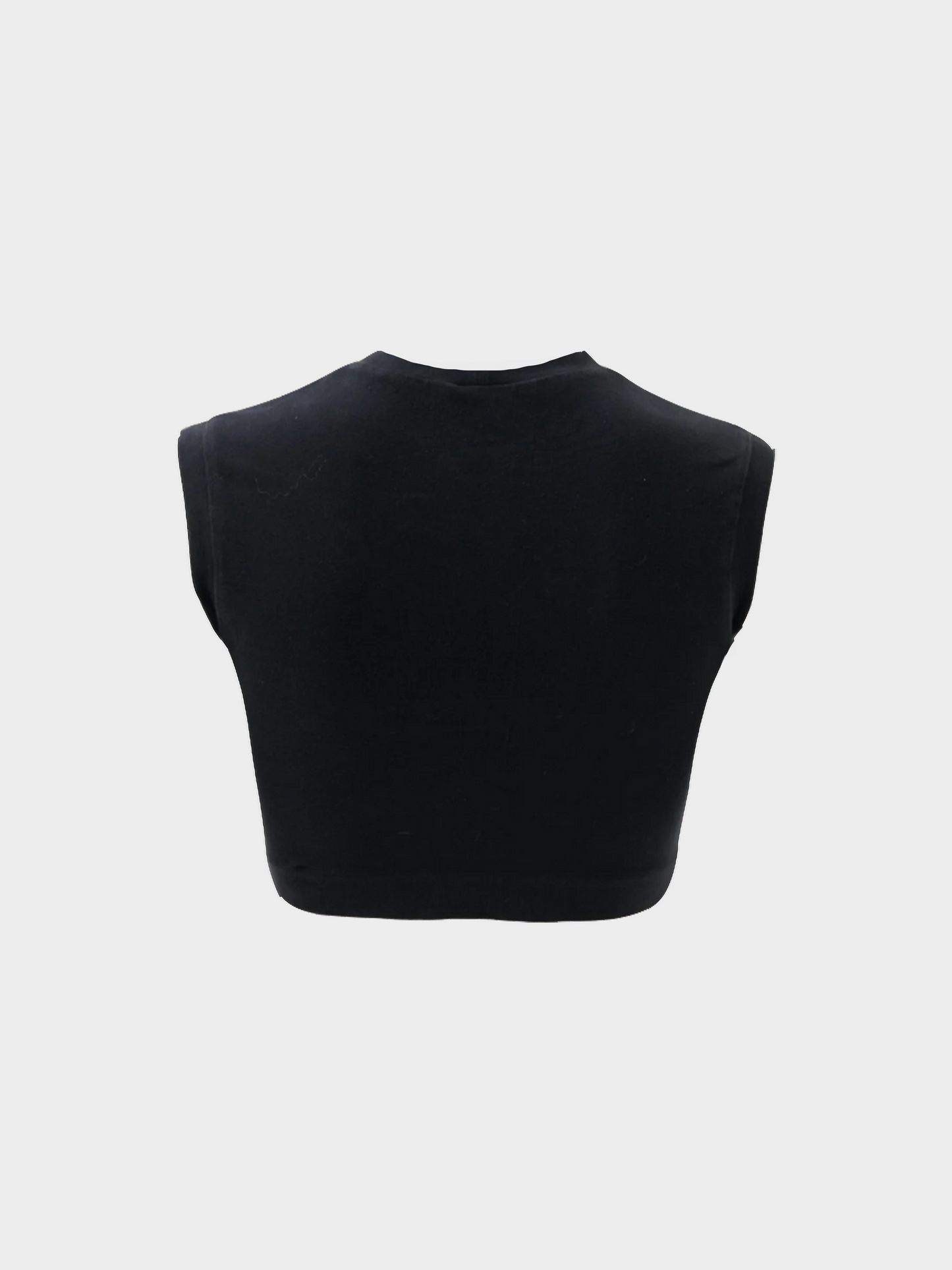 Dolce & Gabbana SS 1992 Black “SOFIA” Embellished Top