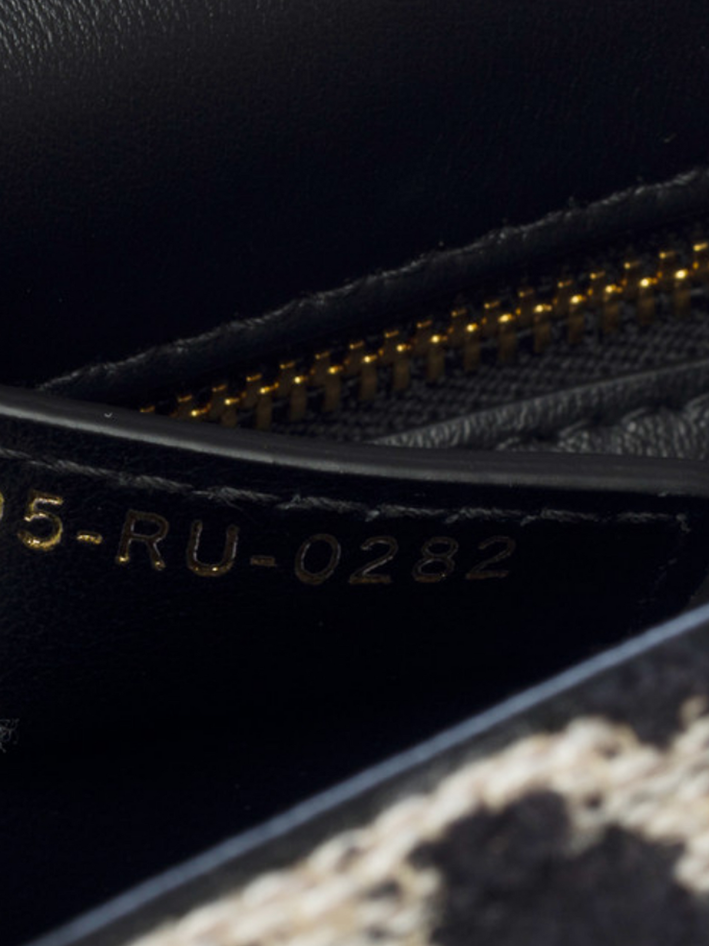 Christian Dior 2021 Medium Houndstooth Caro Bag