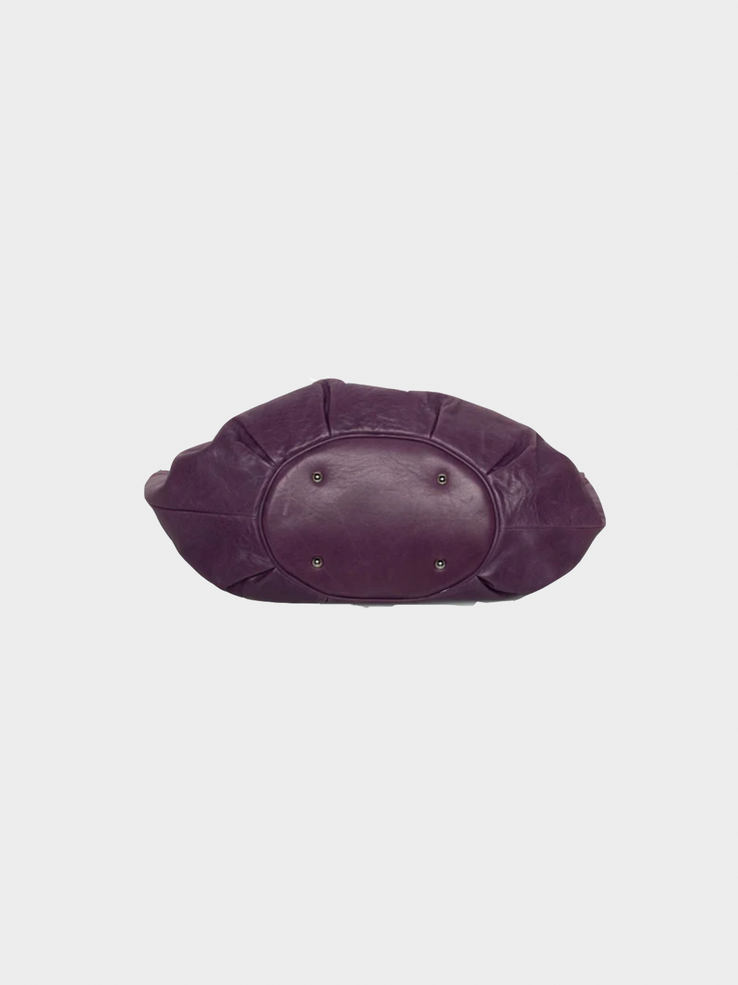 Christian Dior 2008 Purple Leather Babe Bag
