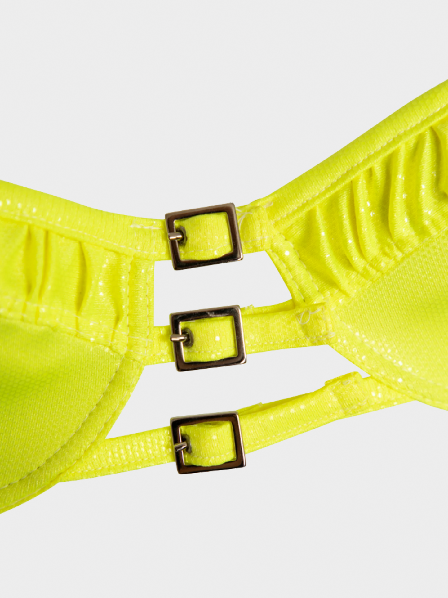 Christian Dior by John Galliano SS 2003 Yellow Bikini Set