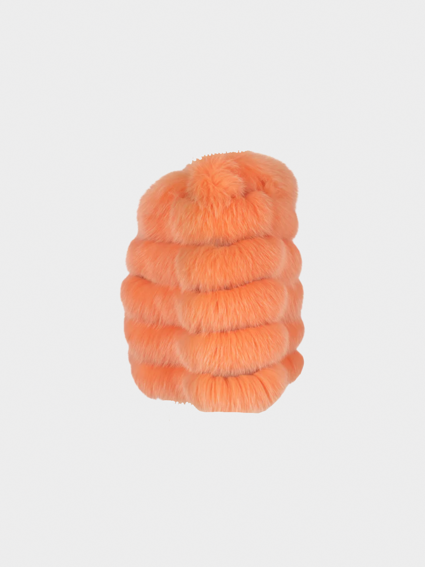 Christian Dior 1990s Peachy Fox Fur Bolero