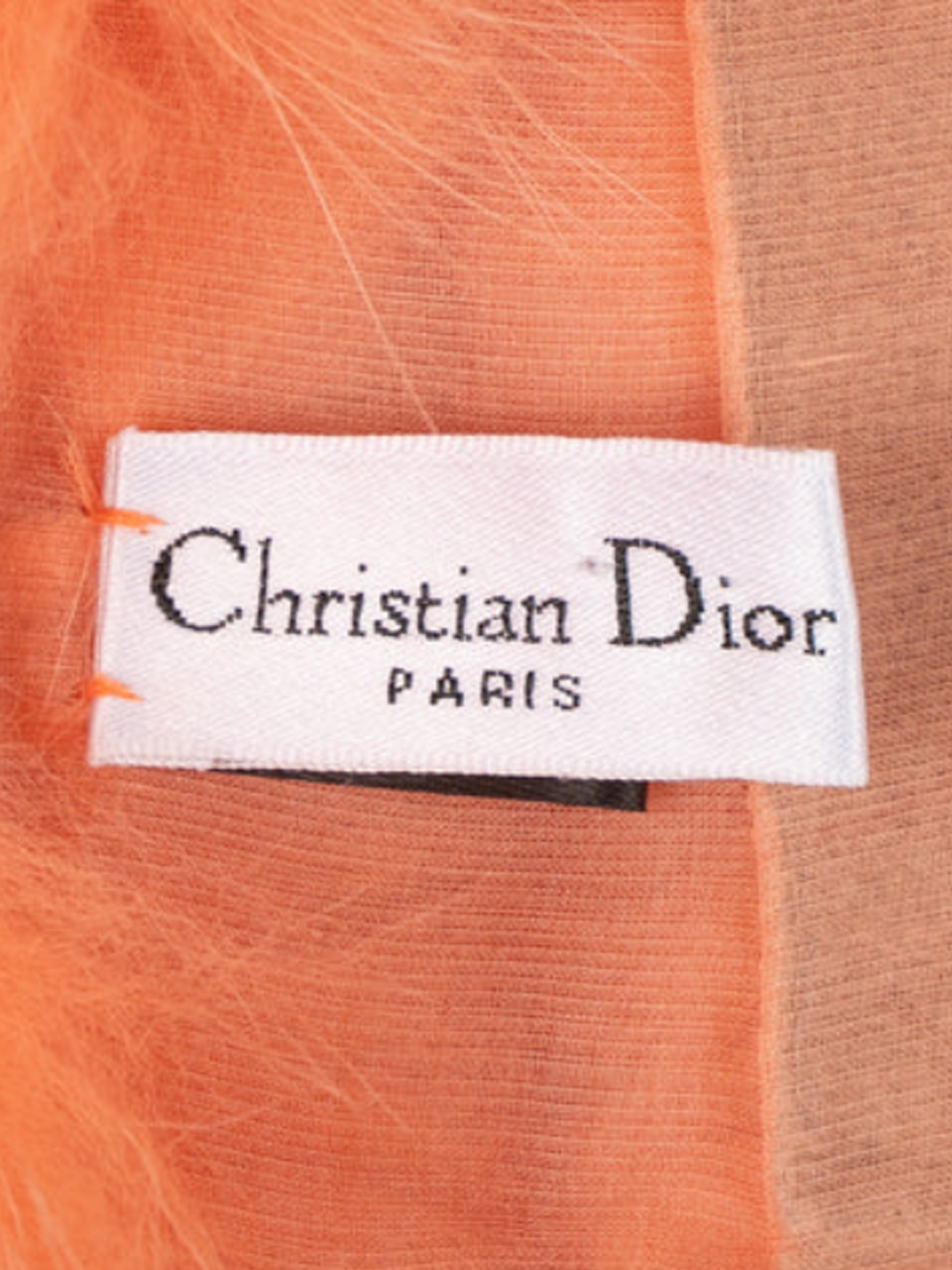 Christian Dior 1990s Peachy Fox Fur Bolero