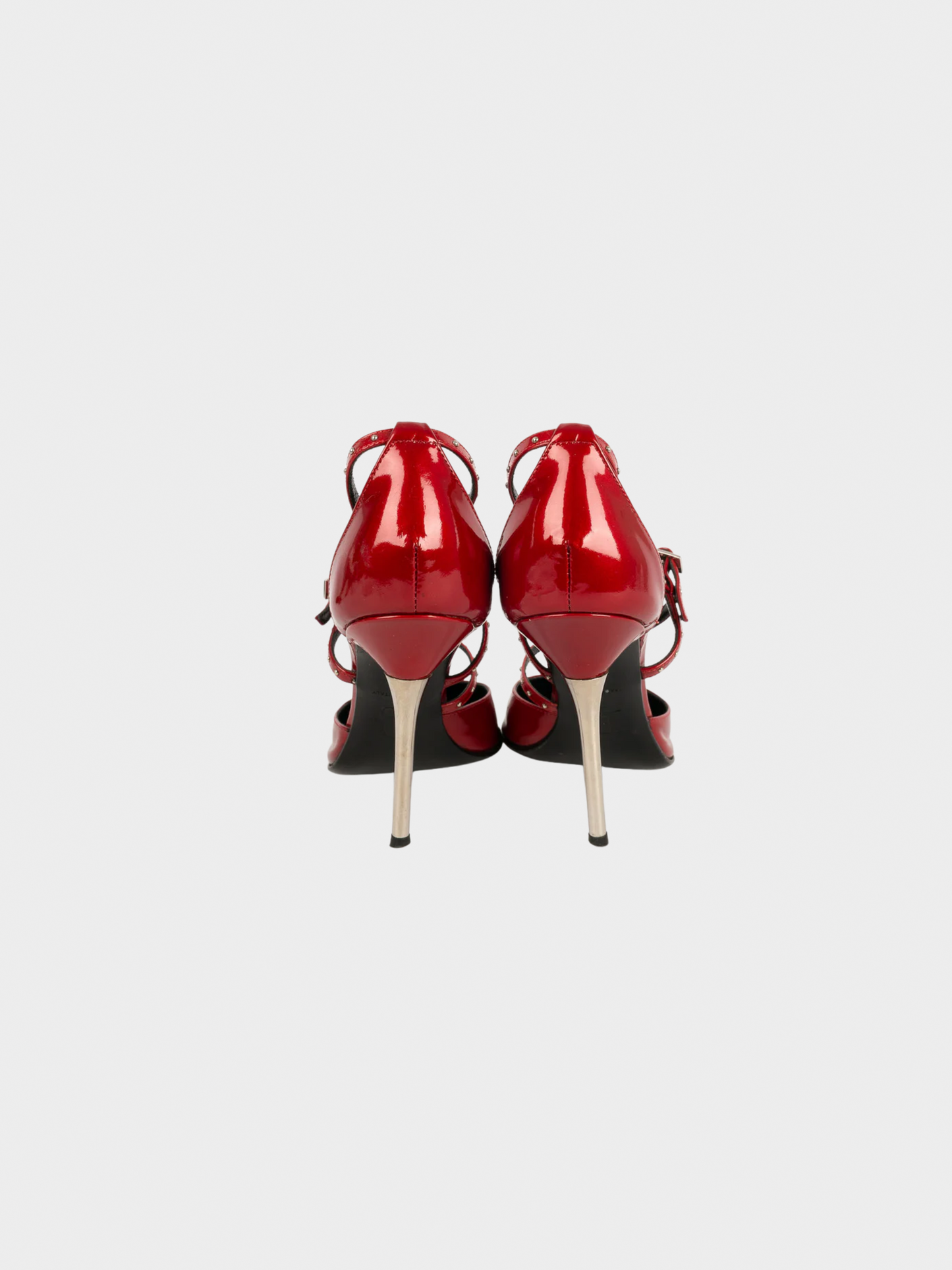 Christian Dior 2000s Red Patent Leather Pumps