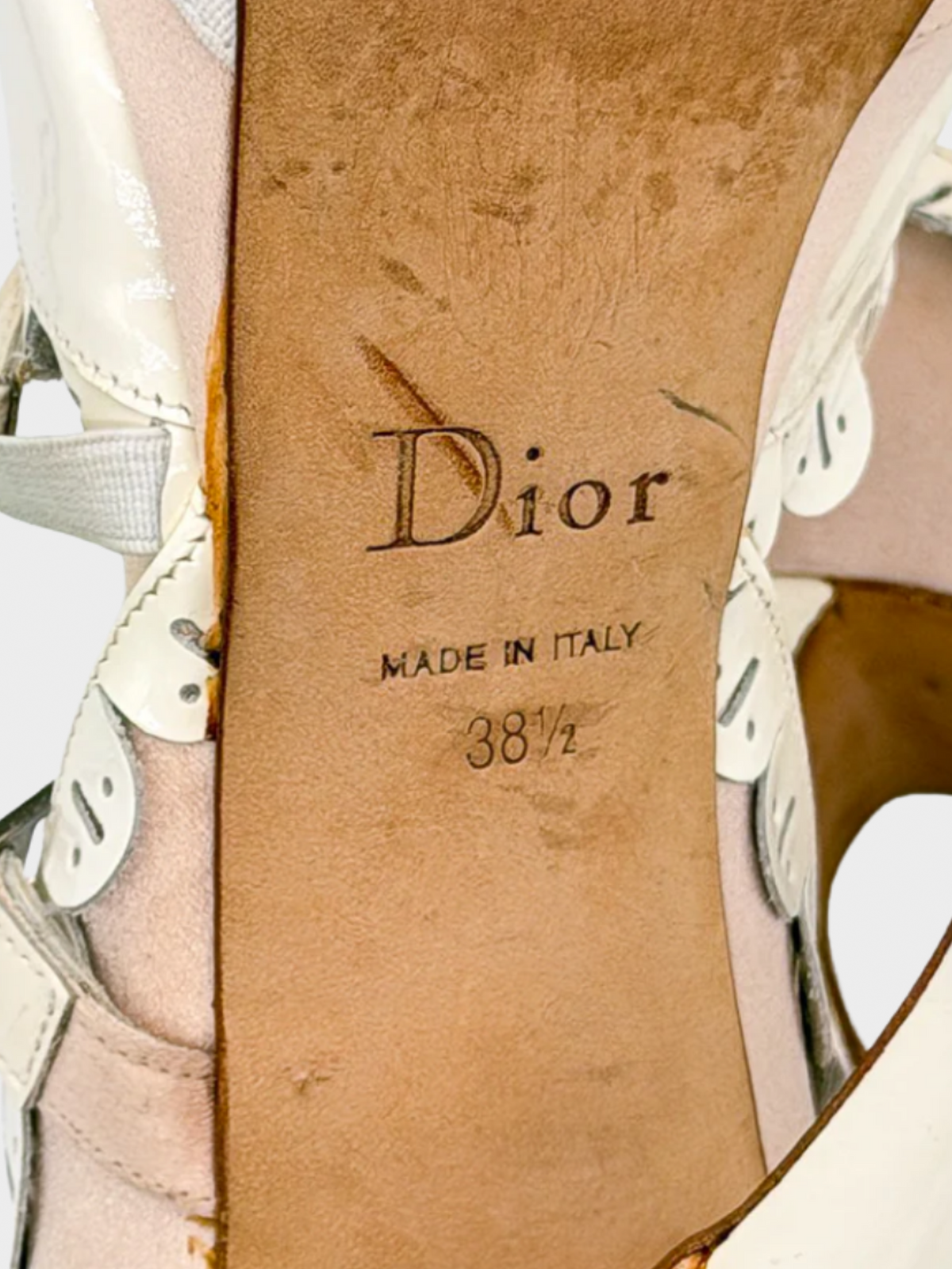 Christian Dior SS 2004 Pink Ribbon Pumps