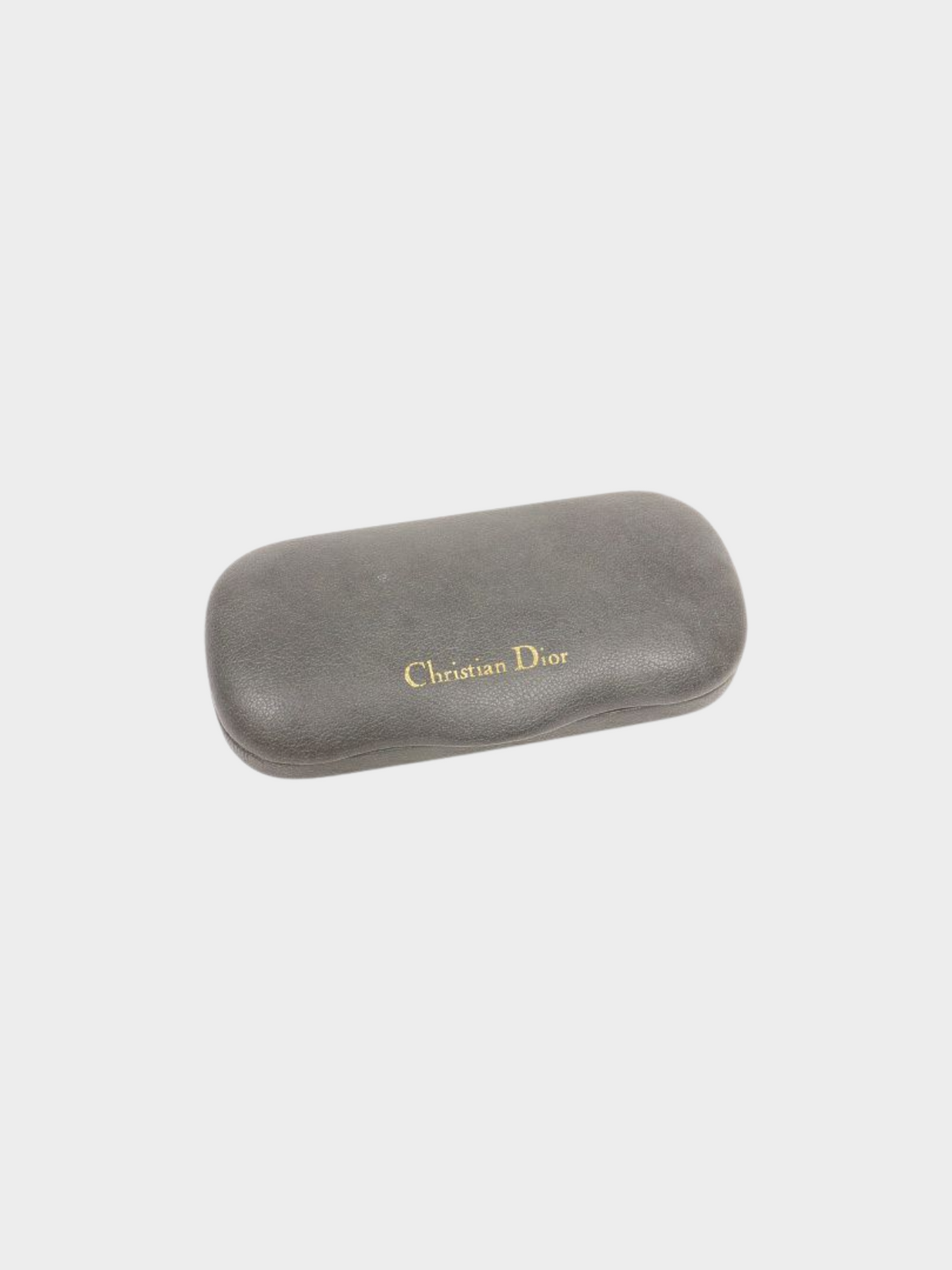 Christian Dior 2010s Black Oval Sunglasses