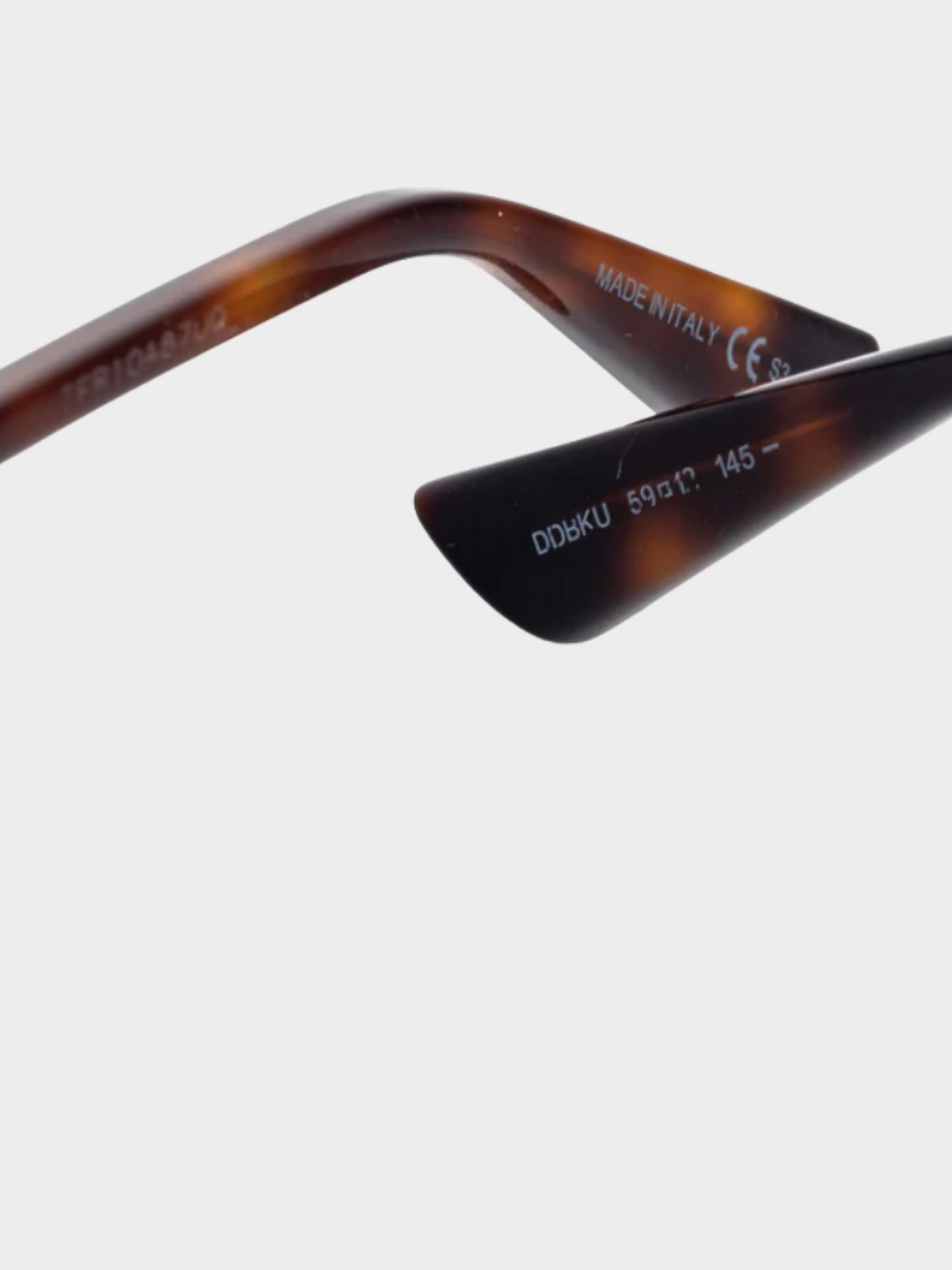Christian Dior 2010s DiorSoRealPop Gold-Copper, Havana, & Blue Sunglasses