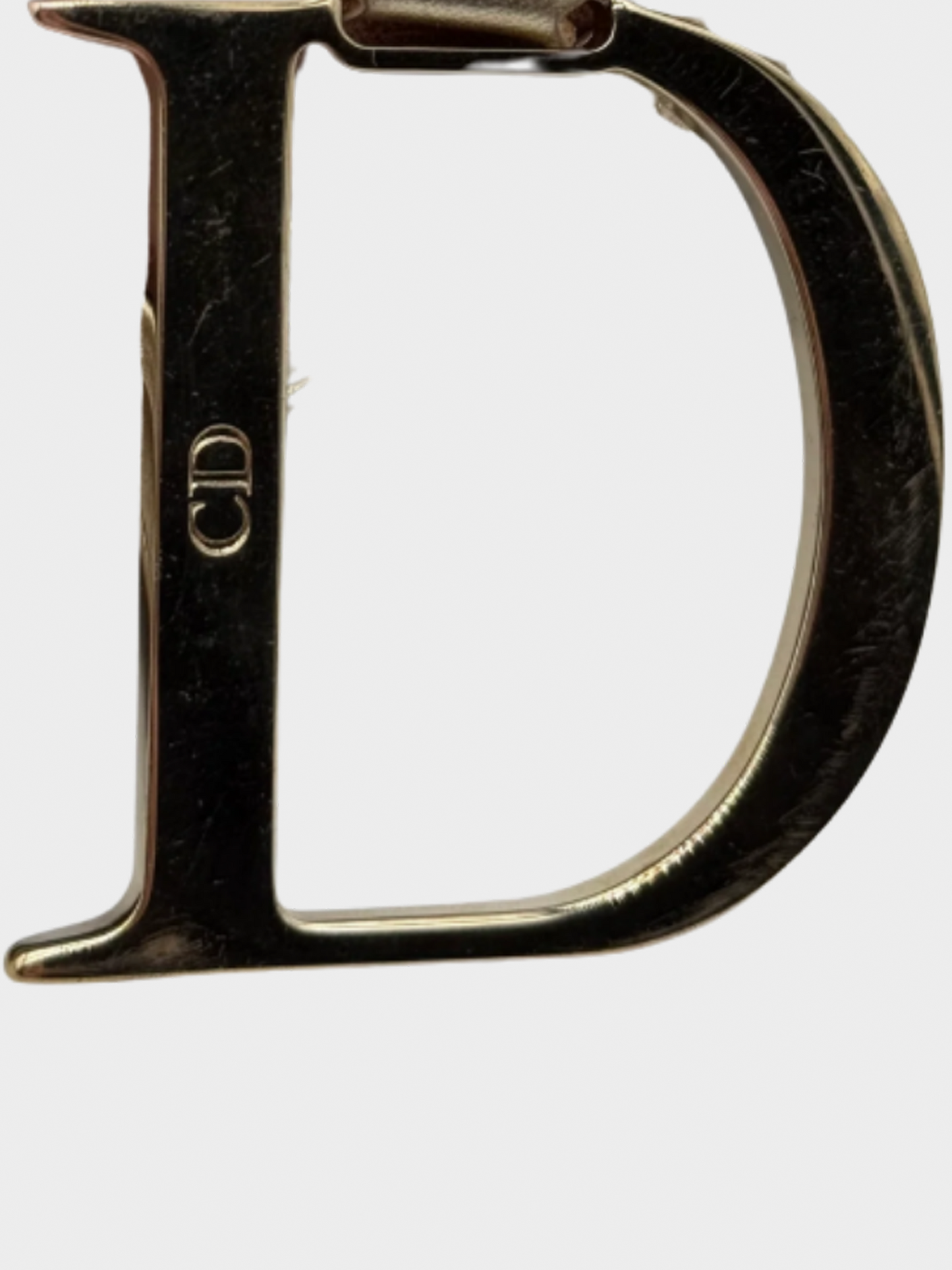 Christian Dior 2003 Limited Edition Brown and Beige Hollywood Saddle Bag