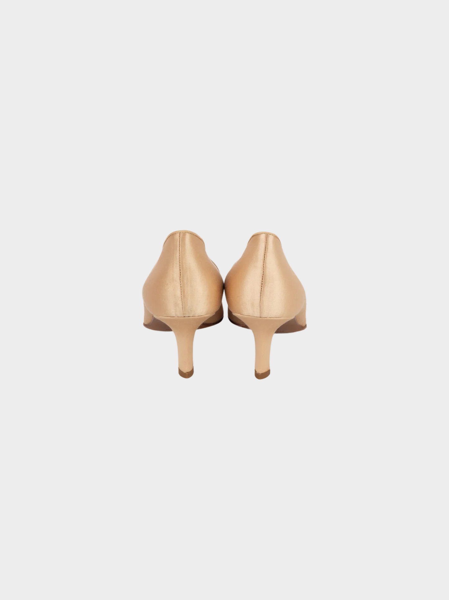 Christian Dior 1990s Beige Stiletto Mules