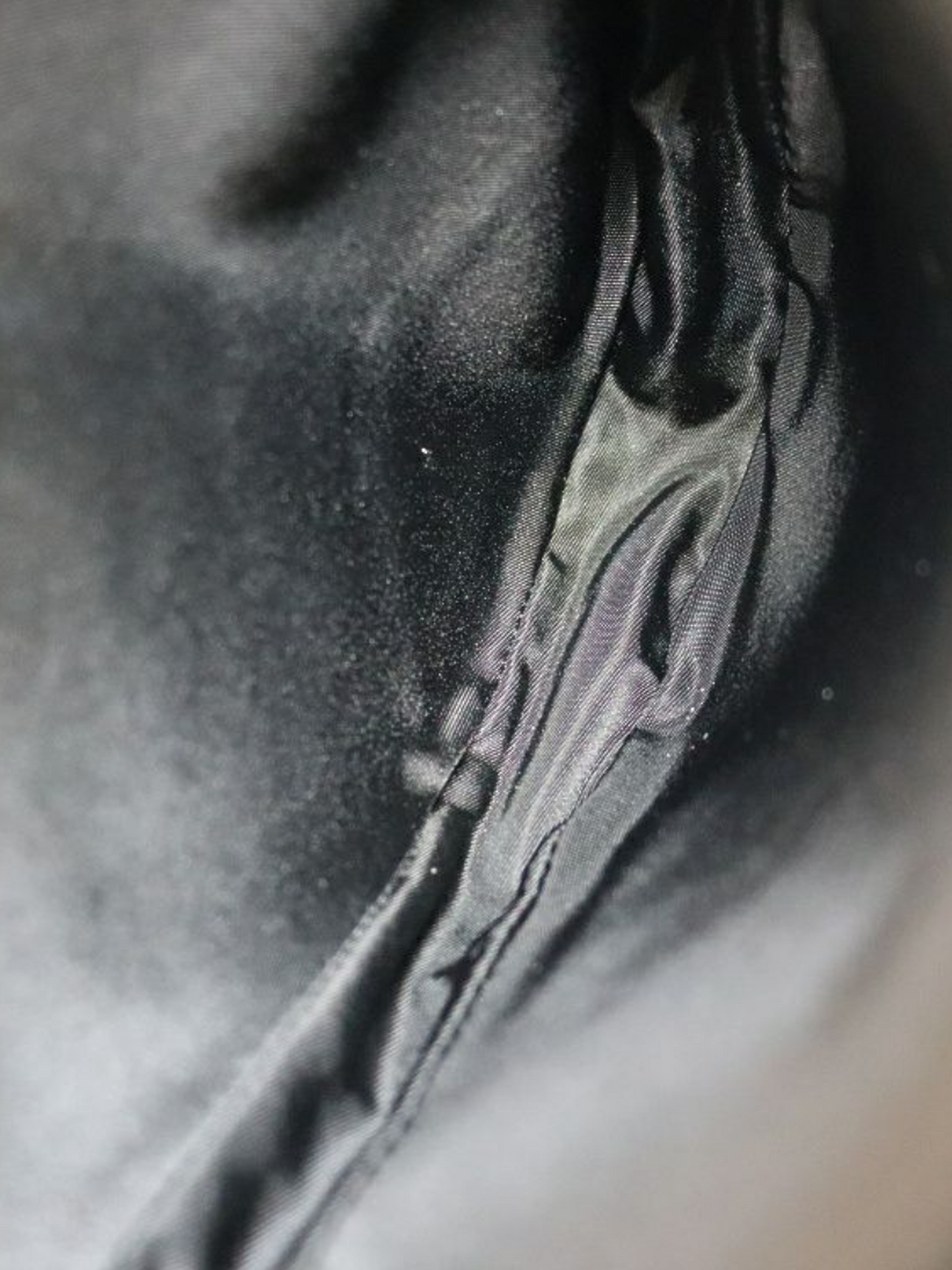 Christian Dior 2000s Black Trotter Saddle Bag