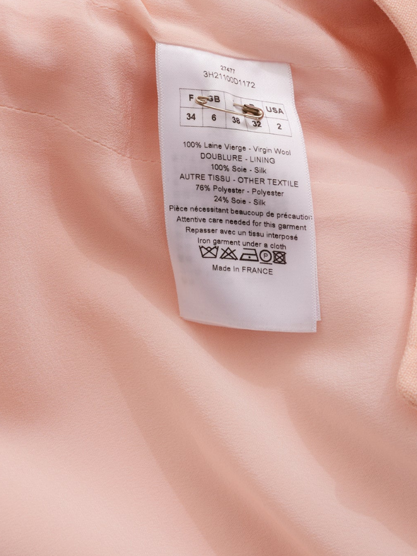 Christian Dior by Raf Simons FW 2013 Pink Open Top and Flowers Pattern Mini Skirt