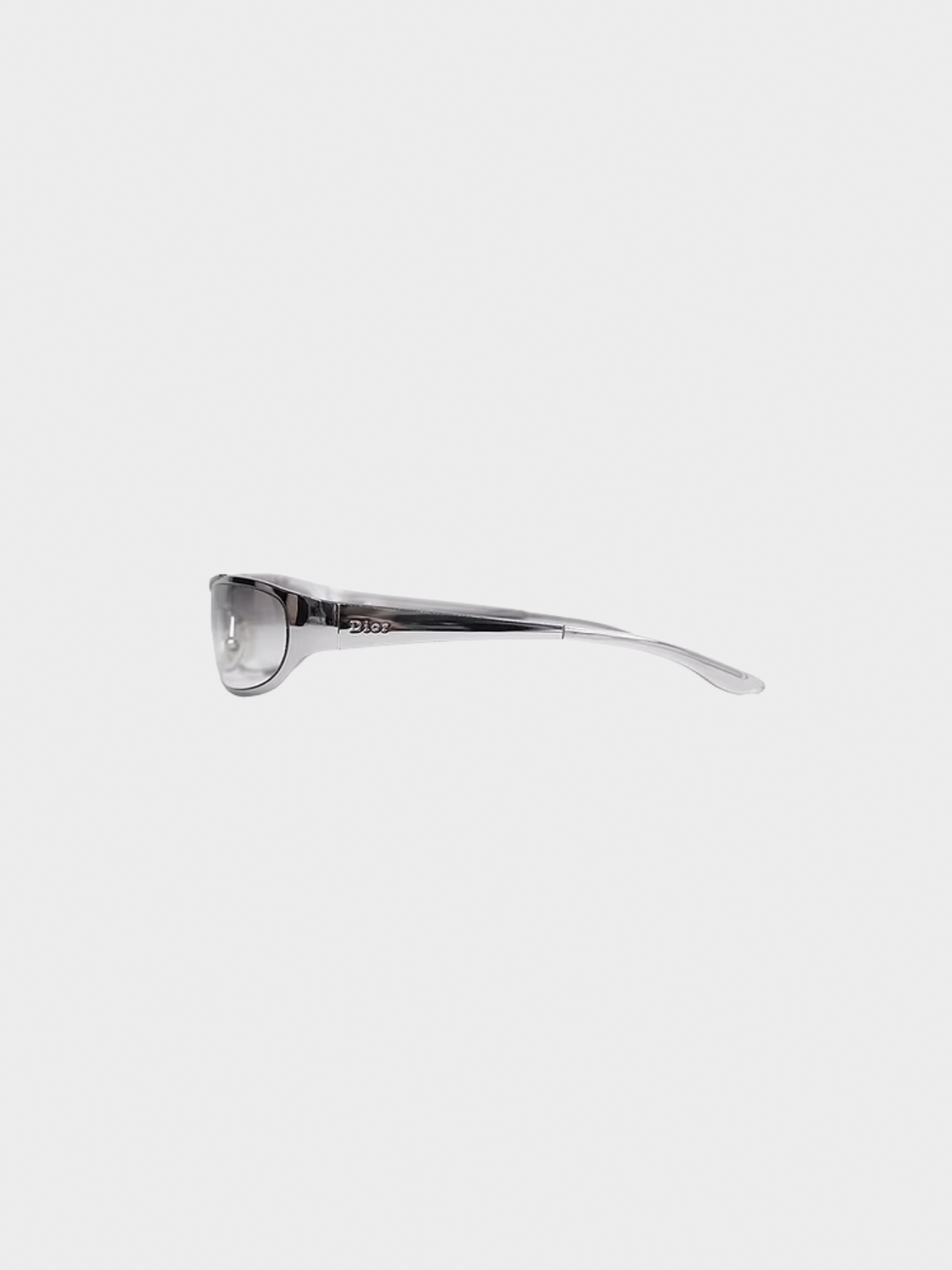 Christian Dior 2000s Silver Safety Sunglasses