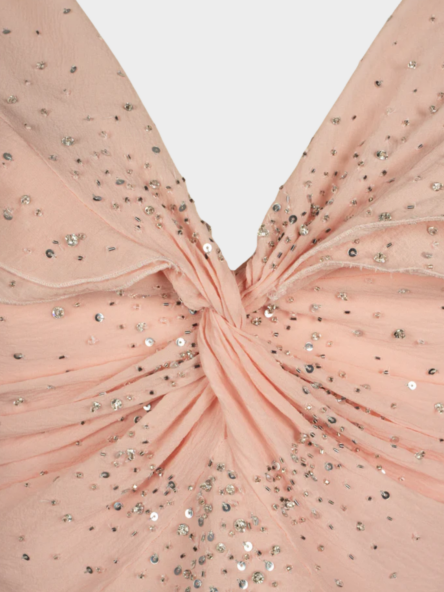 Christian Dior by John Galliano FW 2003 Pink Silk Bustier Top