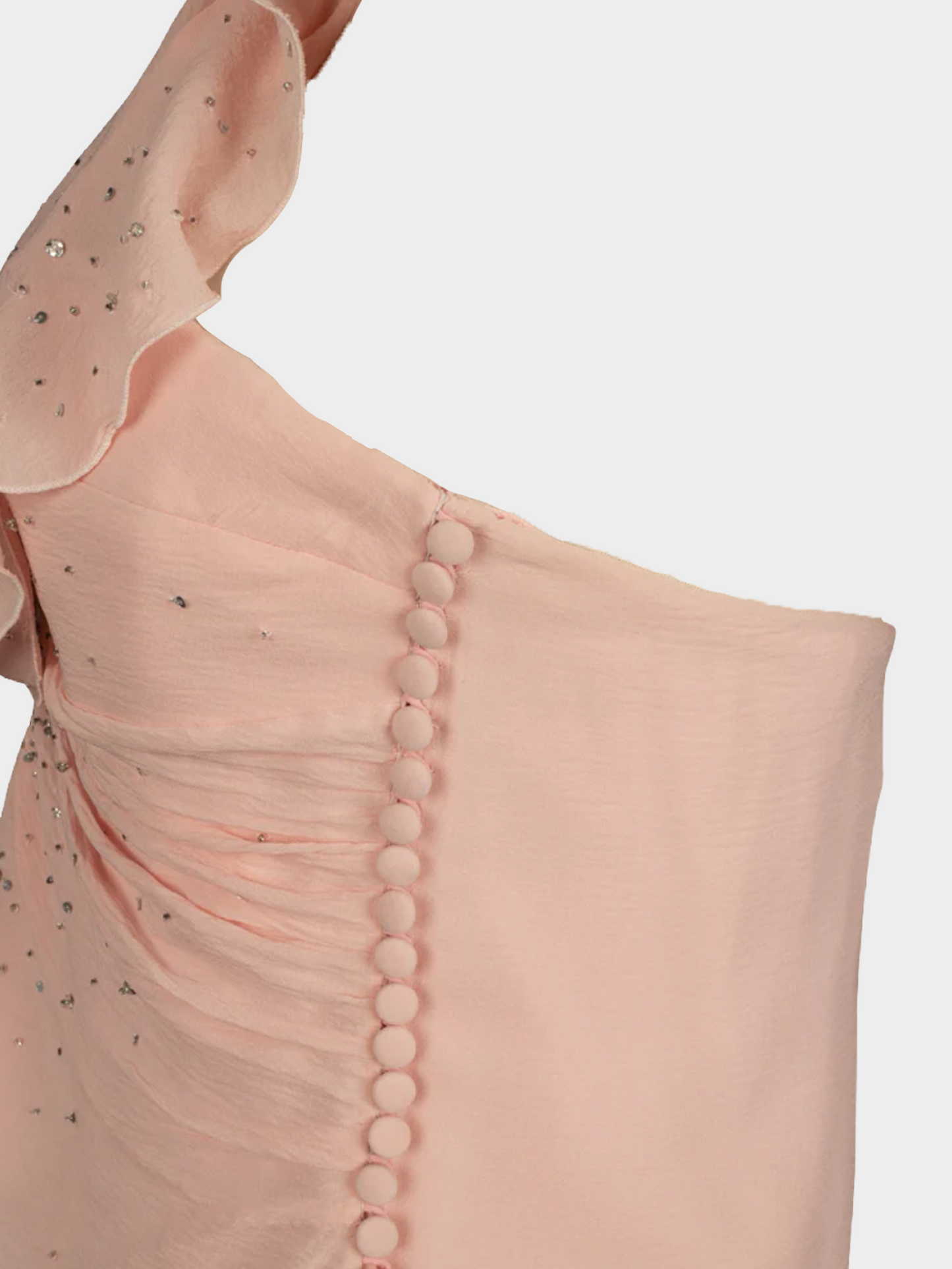 Christian Dior by John Galliano FW 2003 Pink Silk Bustier Top