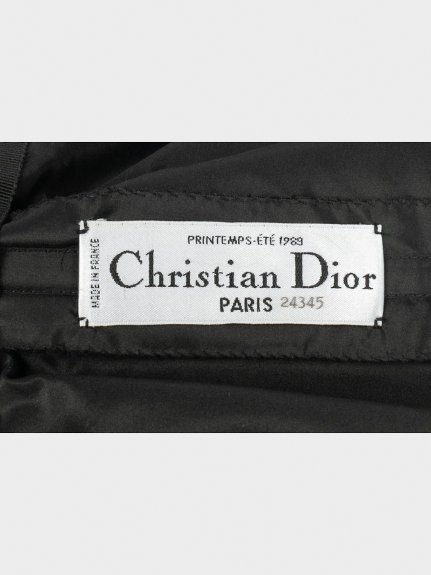 Christian Dior Summer 1989 Haute Couture Polka Dot Top
