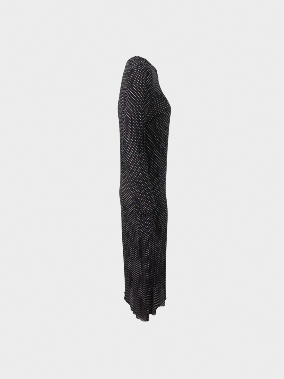 Maison Martin Margiela AW 2002 Black and White Dot Print Dress