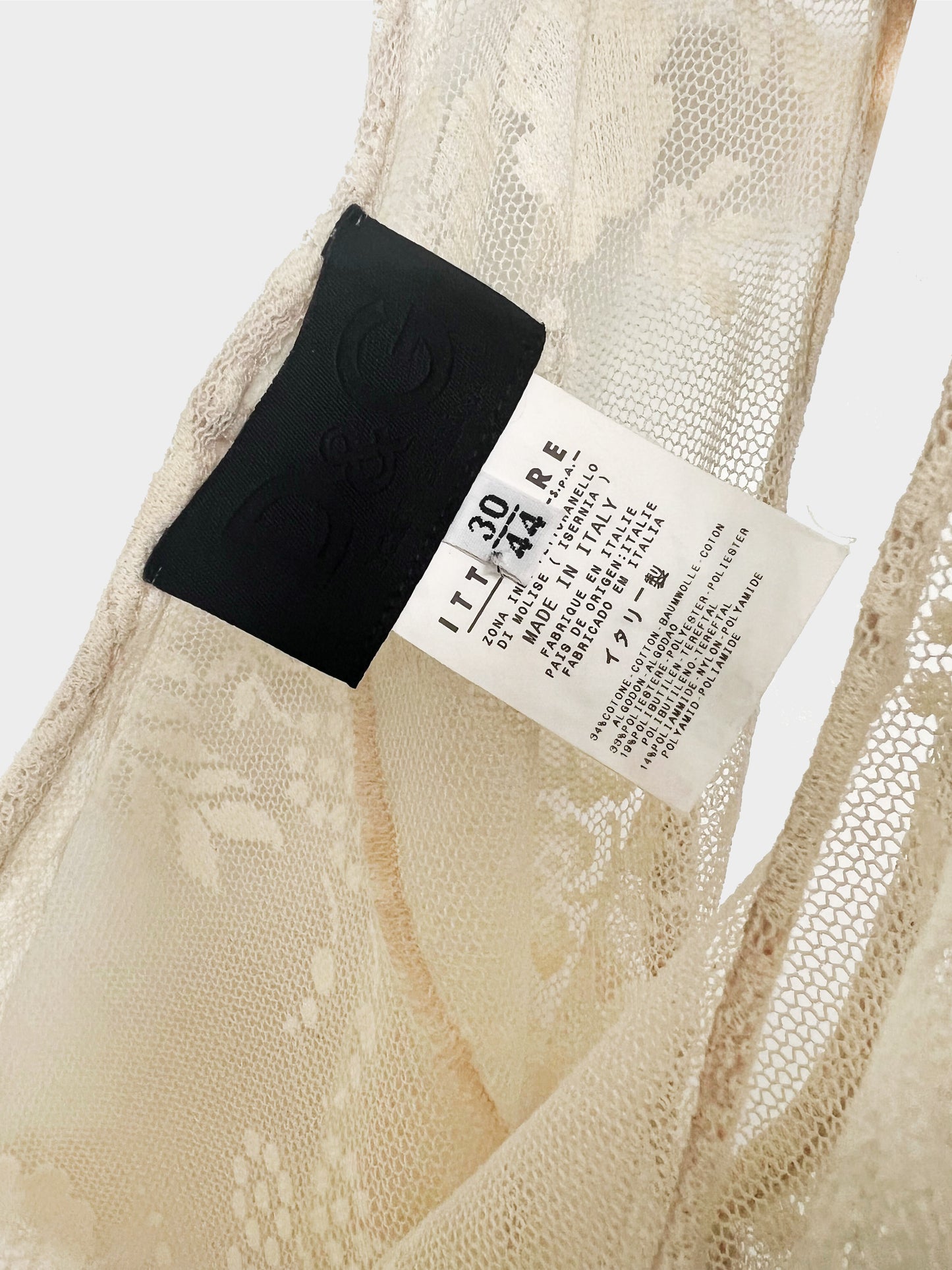 Dolce and Gabbana D&G 2000s Sheer Floral Bodycon Long Dress