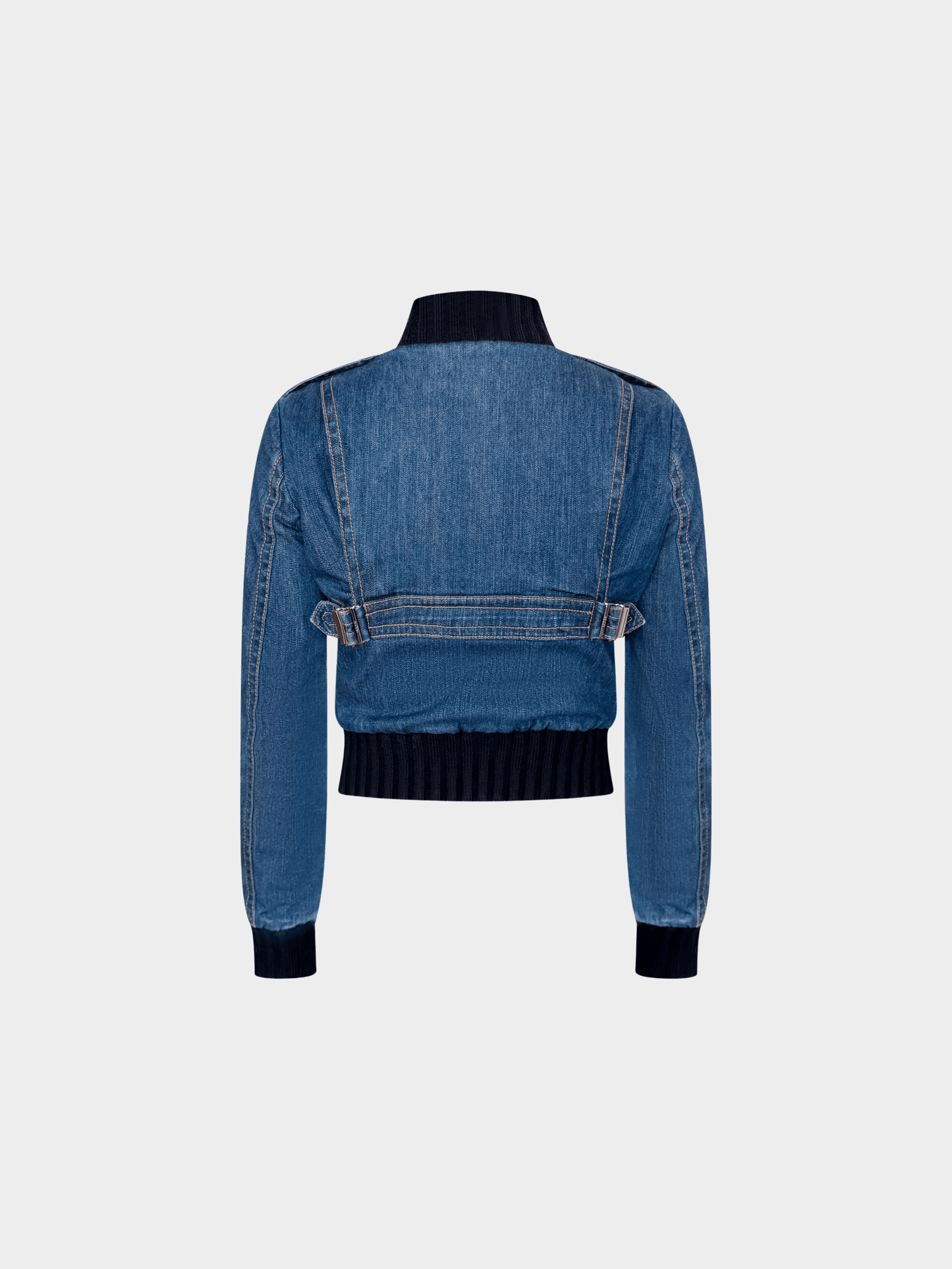 Gucci by Frida Giannini Resort 2006 Denim Bomber Jacket