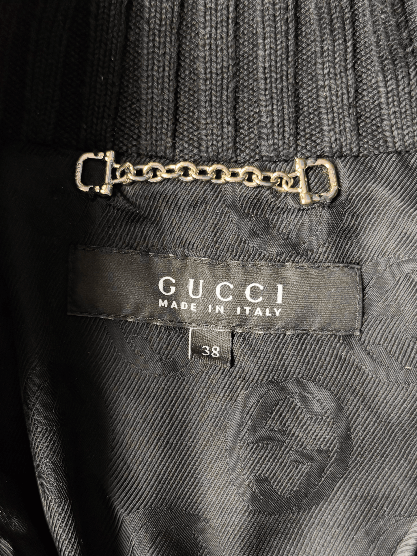 Gucci by Frida Giannini Resort 2006 Denim Bomber Jacket