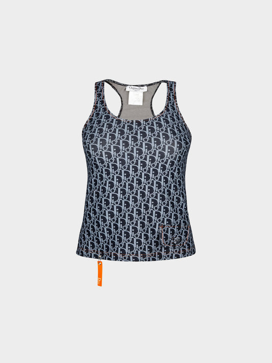 Christian Dior 2002 Flight Monogram Tank Top