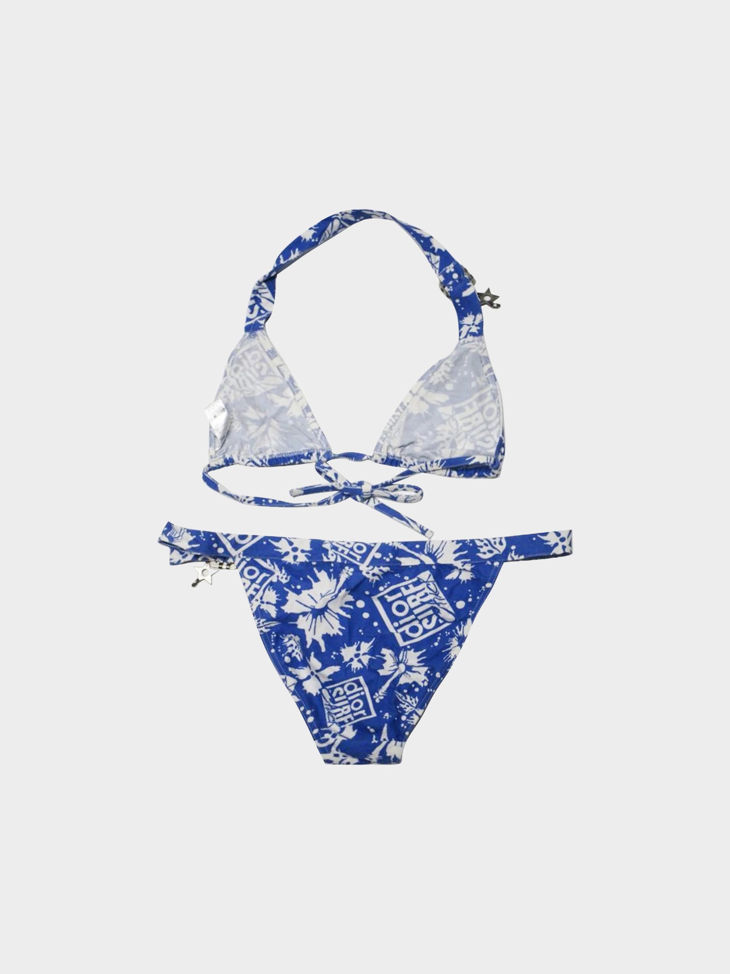 Christian Dior 2004 John Galliano Surf Bikini