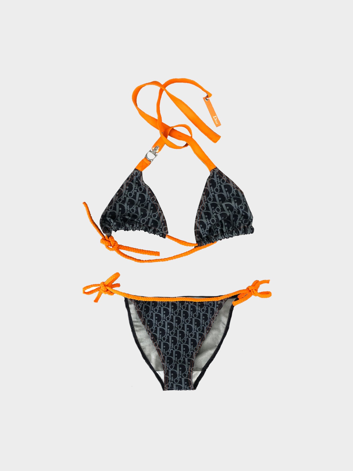 Christian Dior 2000s Flight Monogram Bikini