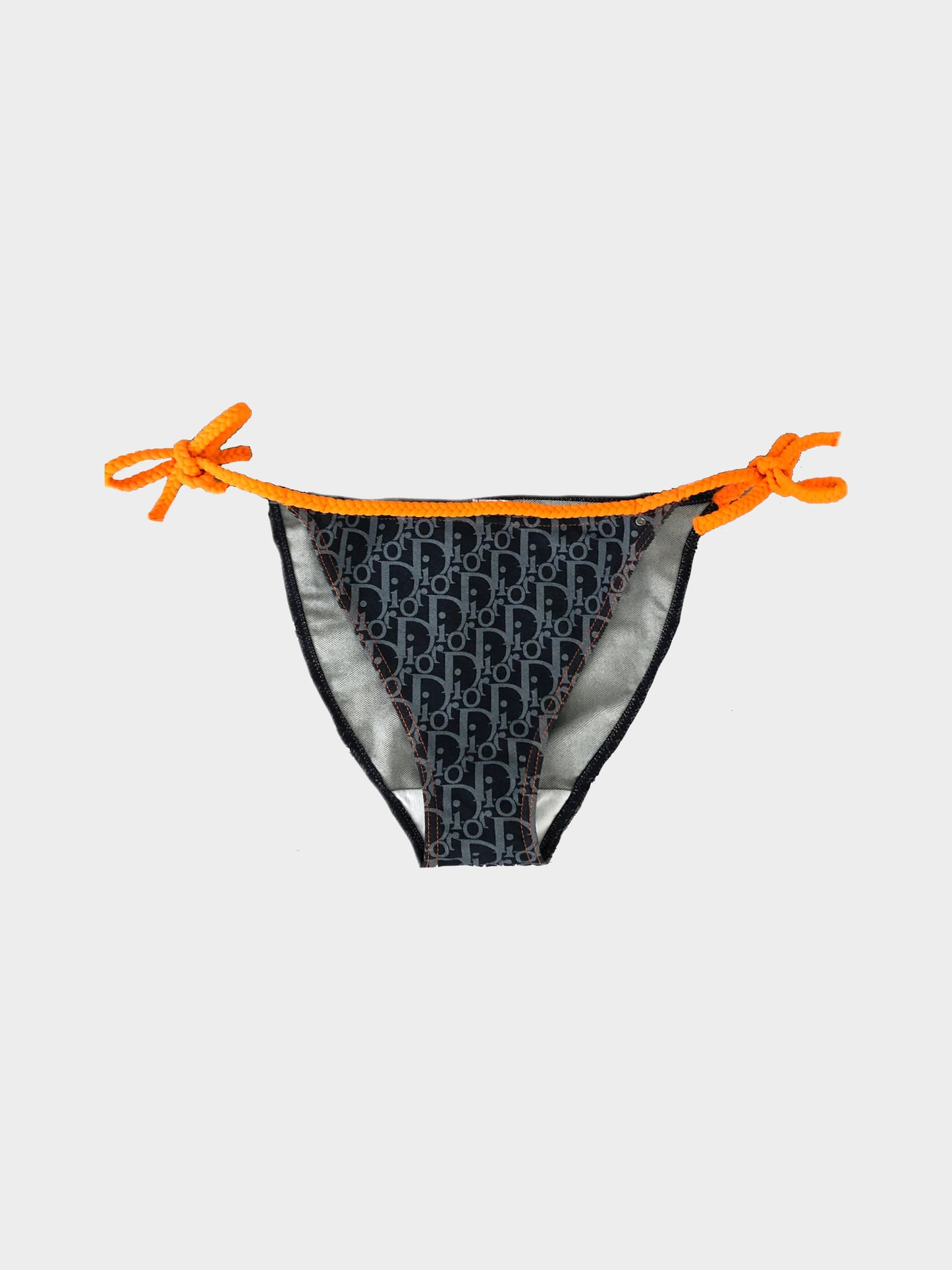 Christian Dior 2000s Flight Monogram Bikini