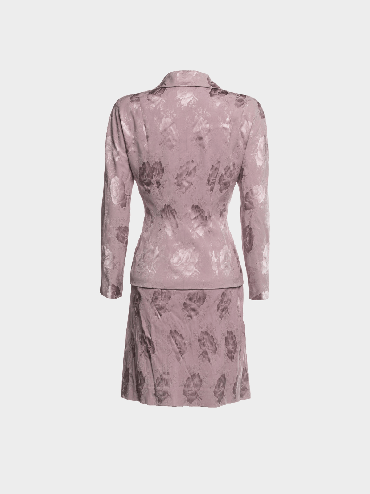 Christian Dior FW 1997 Light Rose Blazer and Skirt Set