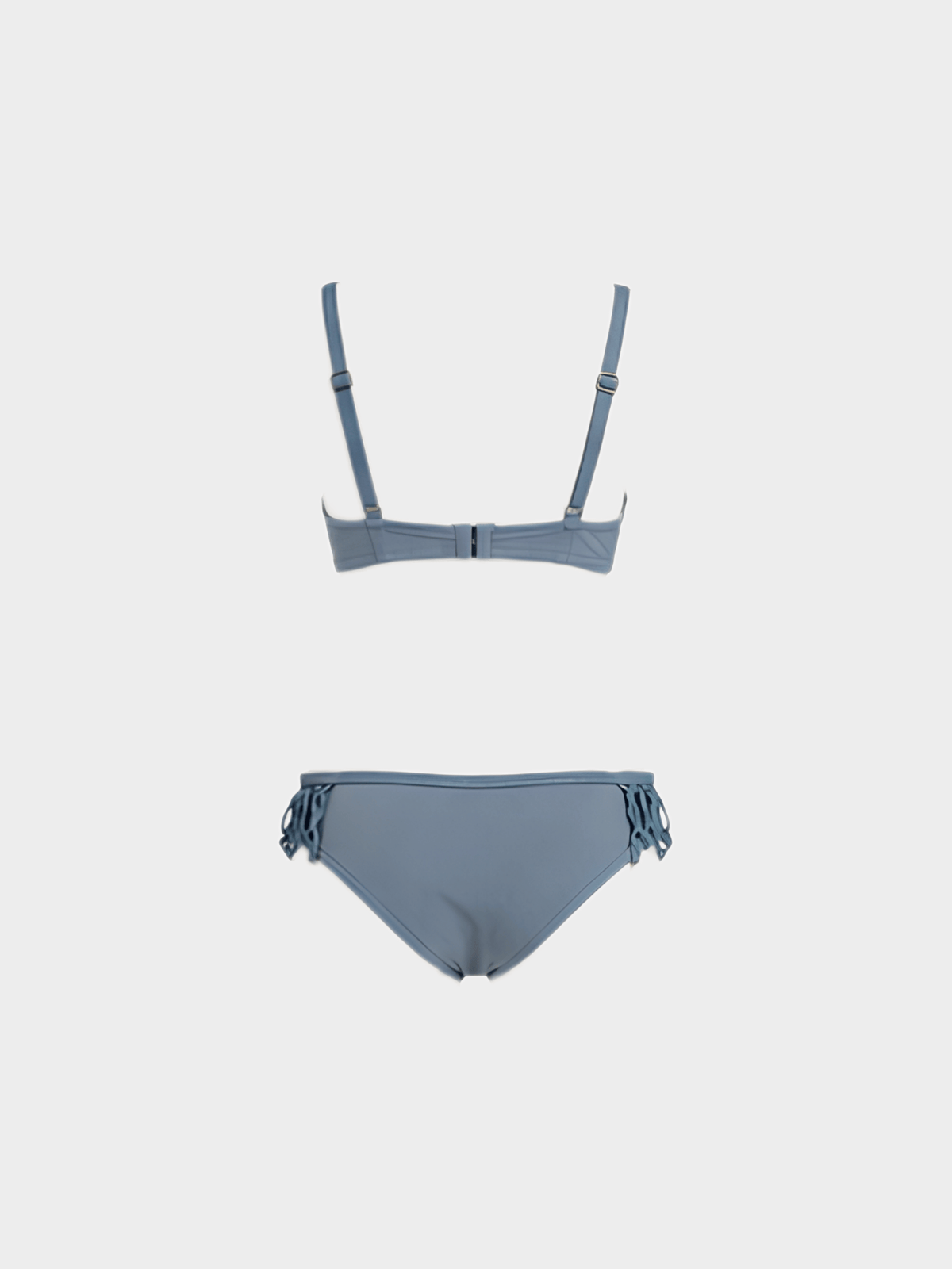 Christian Dior FW 2002 Blue Denim Bikini Set