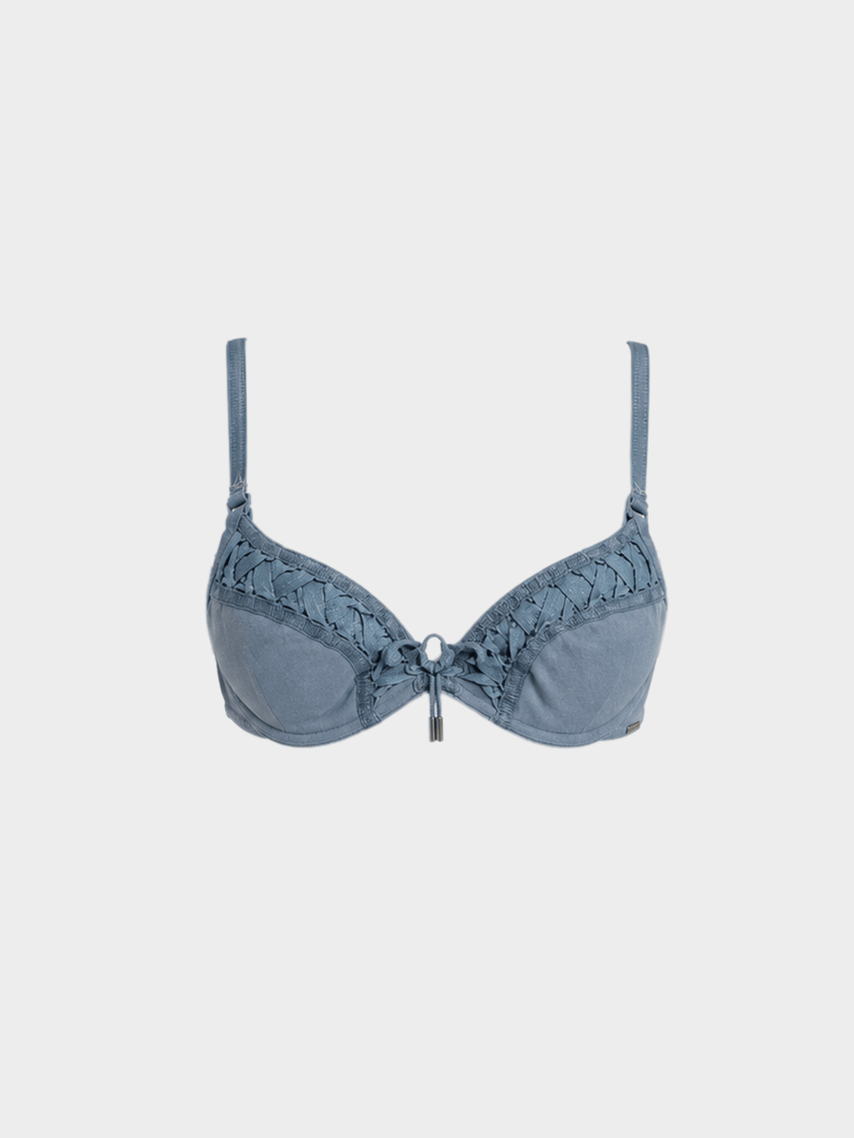 Christian Dior FW 2002 Blue Denim Bikini Set
