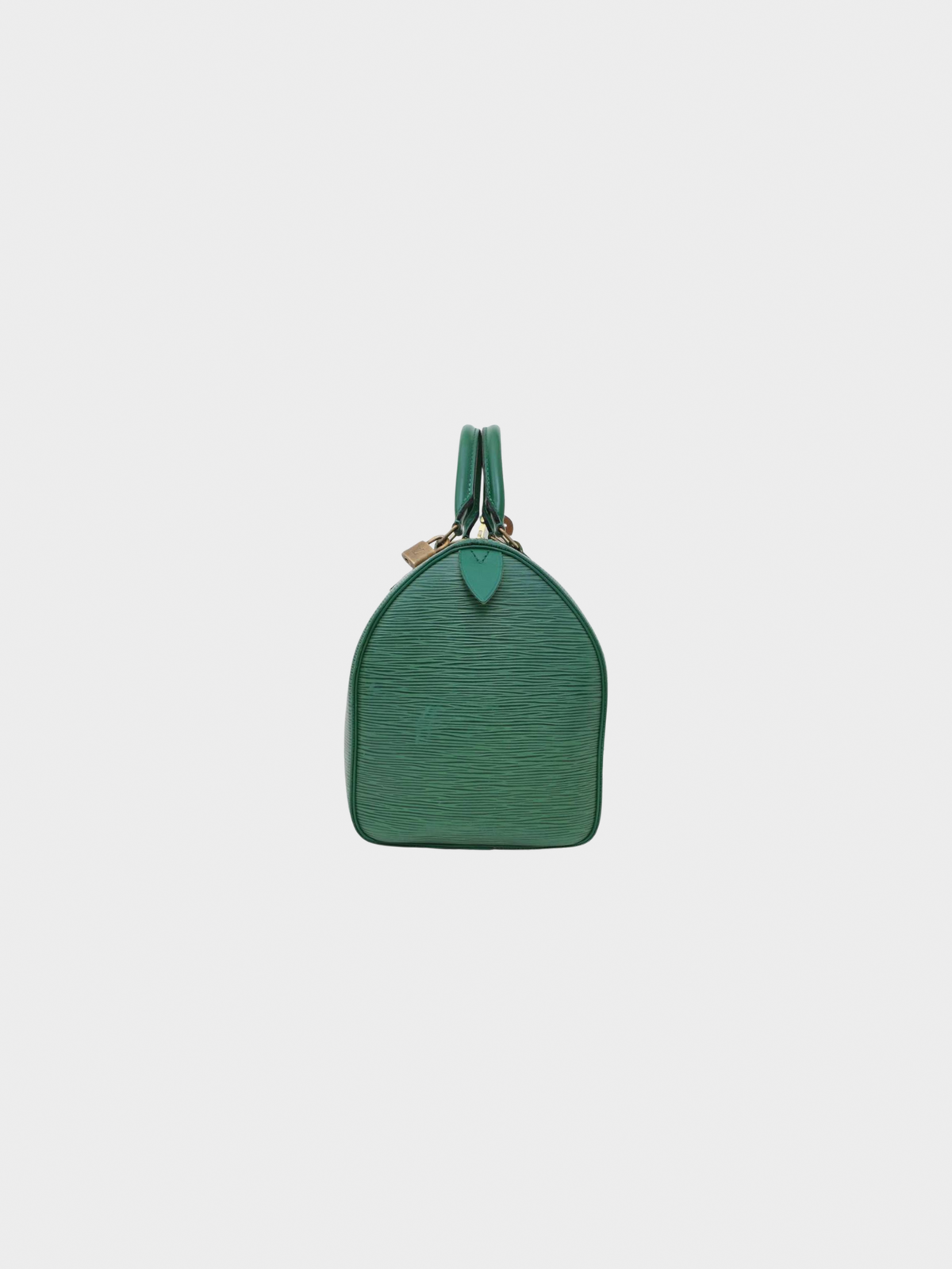 Louis Vuitton 1995 Green Speedy 30 Epi Leather Boston Bag