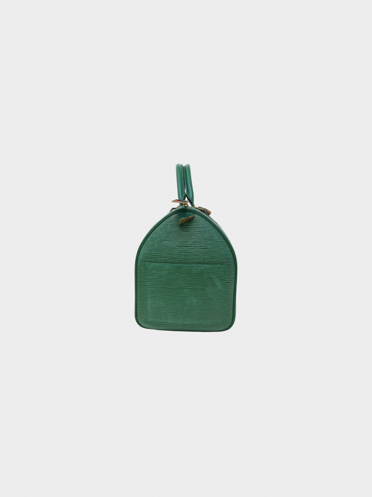 Louis Vuitton 1995 Green Speedy 30 Epi Leather Boston Bag