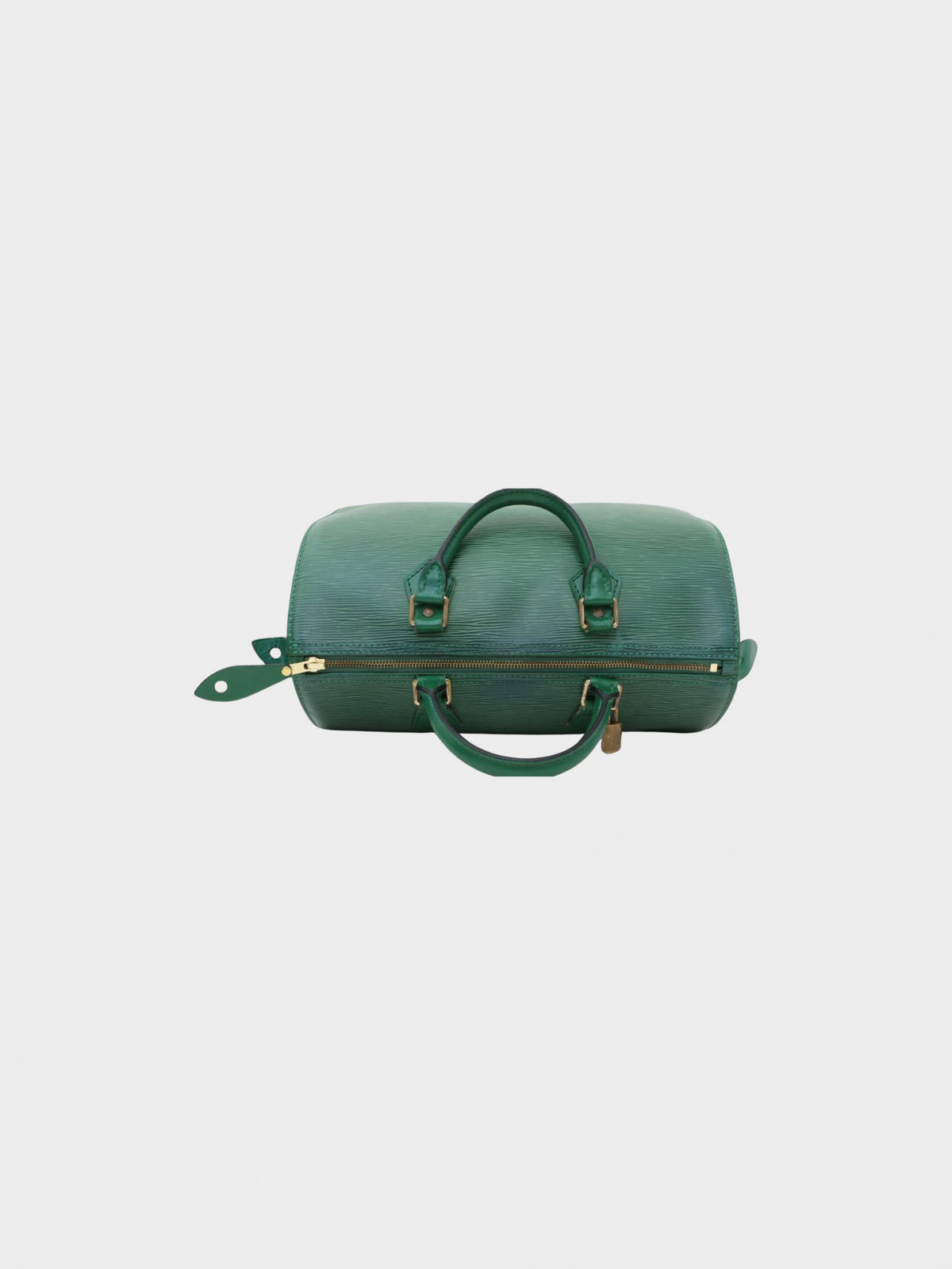 Louis Vuitton 1995 Green Speedy 30 Epi Leather Boston Bag