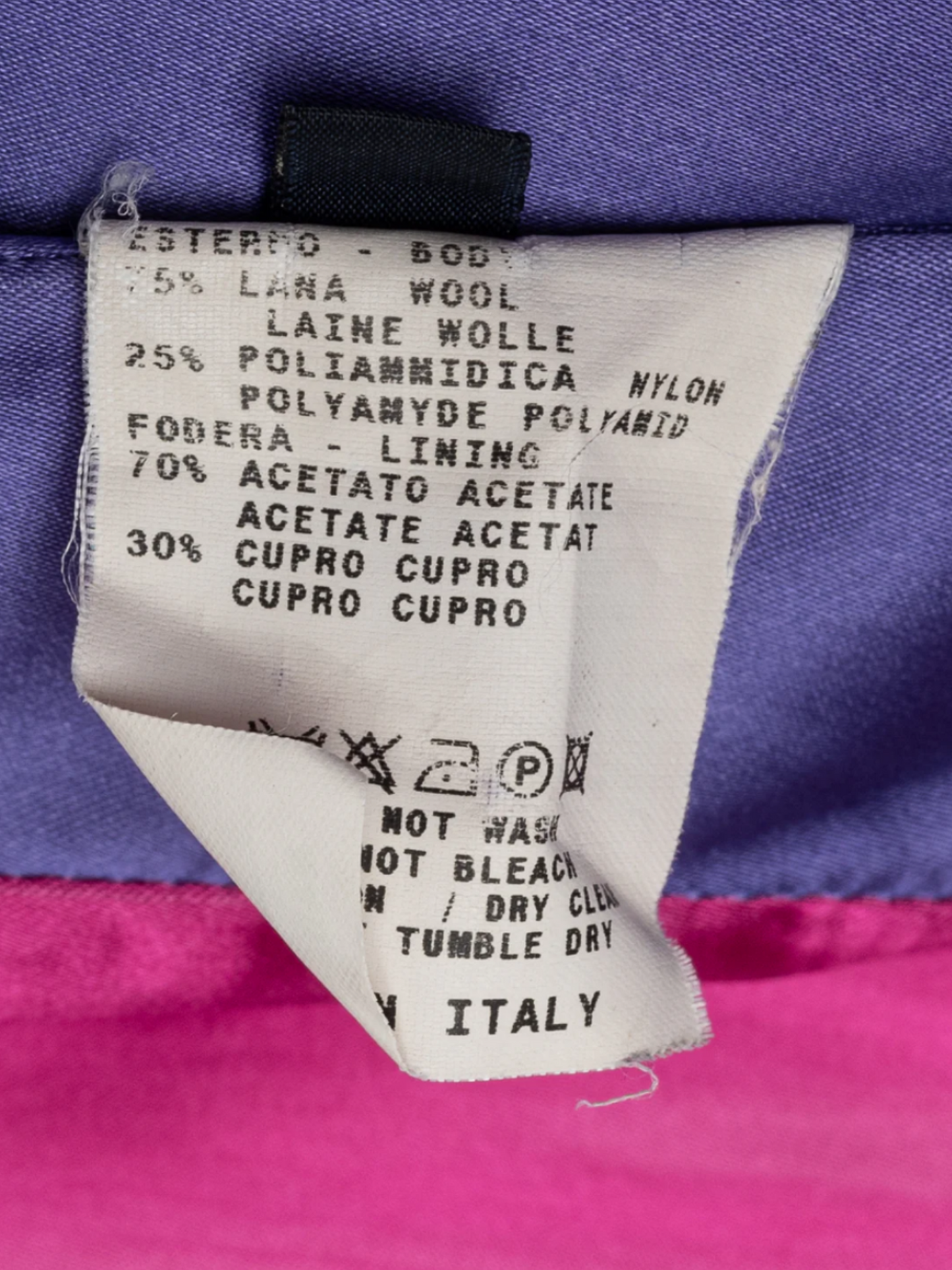 Etro 2000s Green Paisley Wool Buttoned Chester Coat