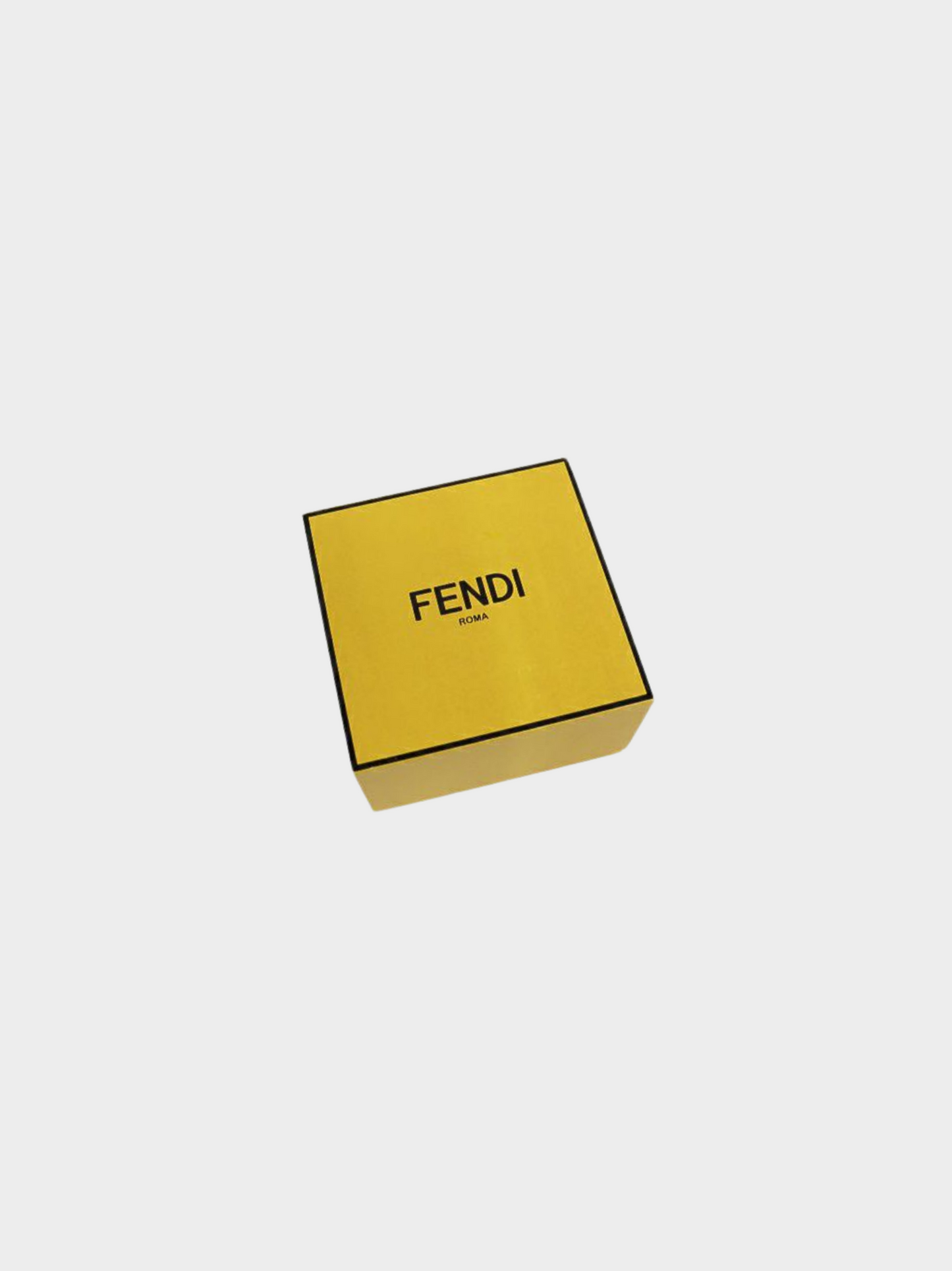 Fendi 2020s Gold First Pearl Bangle