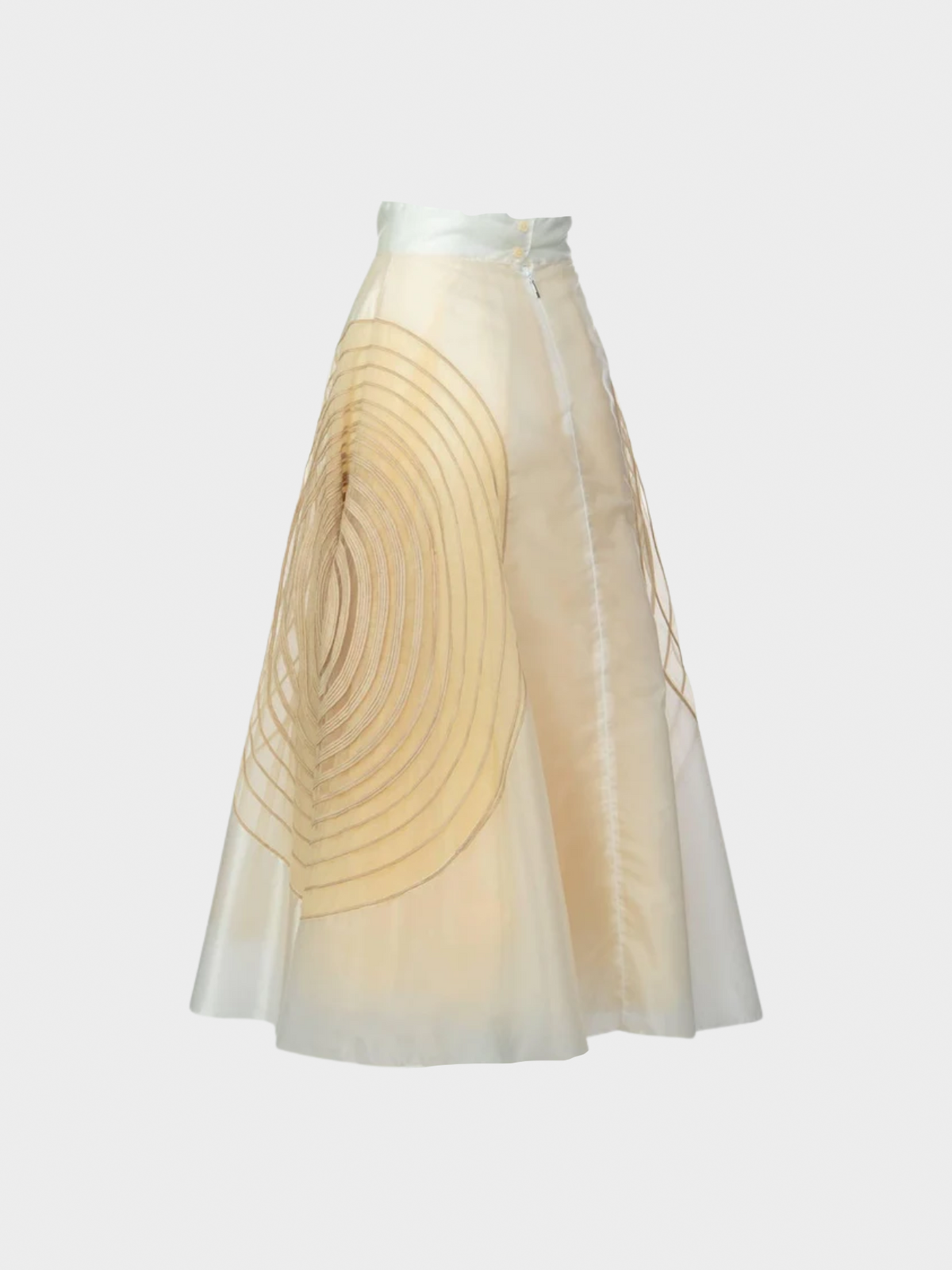 Fendi by Karl Lagerfeld SS 2008 Runway Black Cut Out Dress Cape Skirt Set