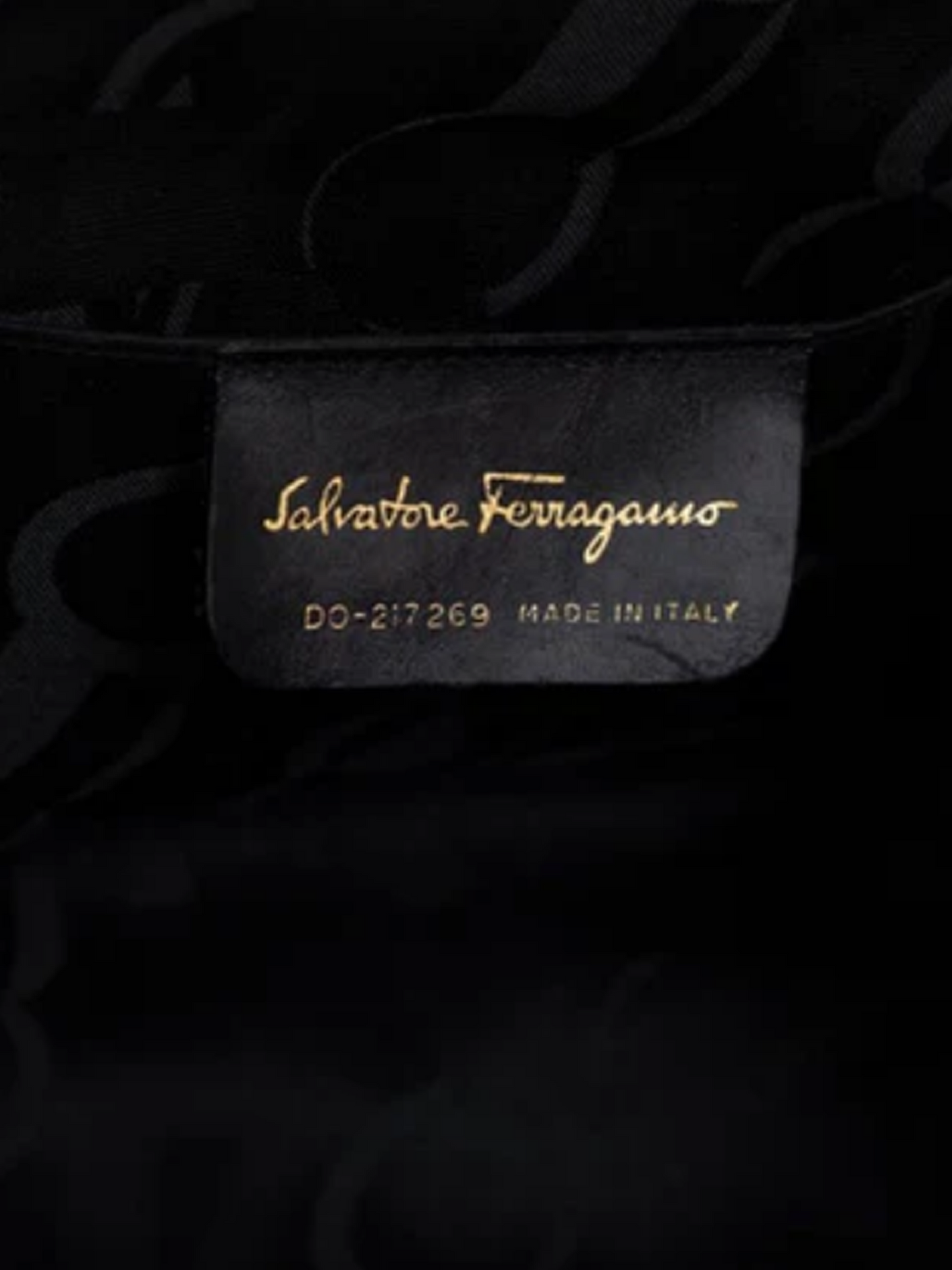 Salvatore Ferragamo 2000s Gancini Leather Intrecciato Top Handle Bag