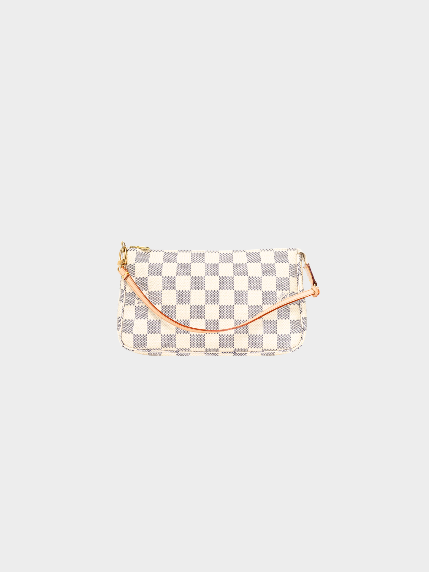 Louis Vuitton 2010s Damier Azur Canvas Pochette Accessoires