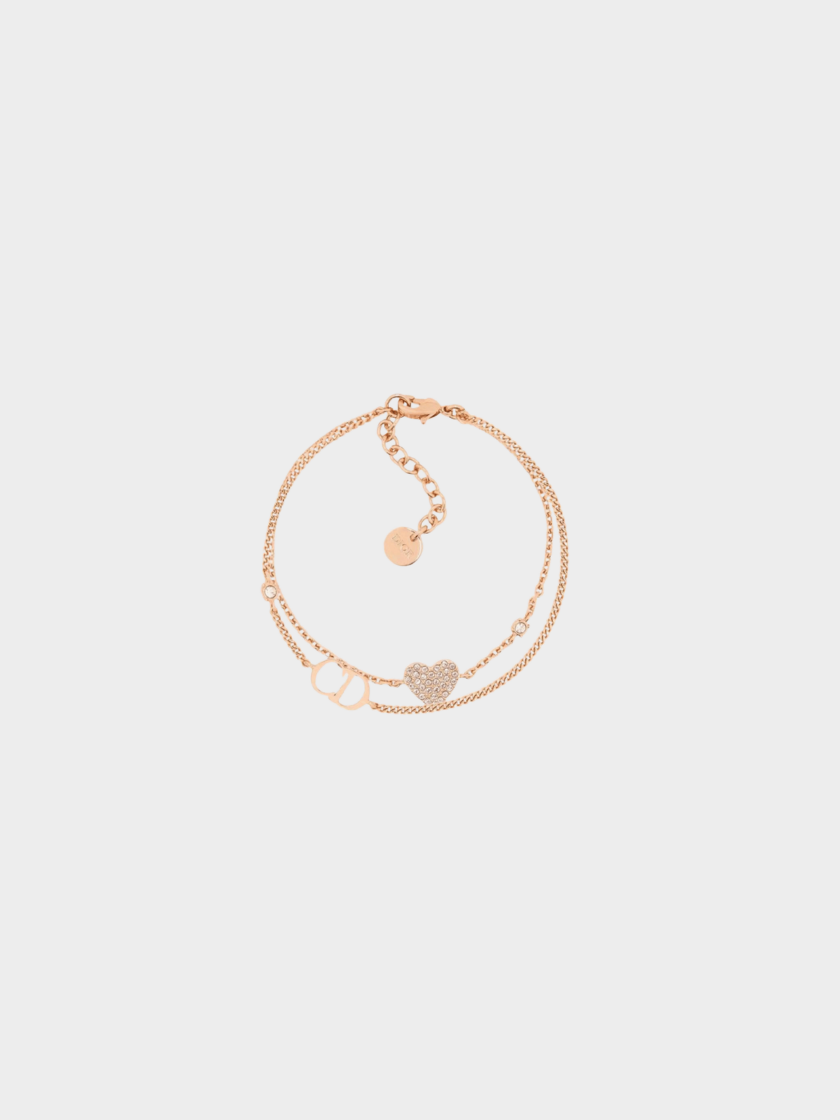 Christian Dior 2020s Gold Clair D Lune Bracelet