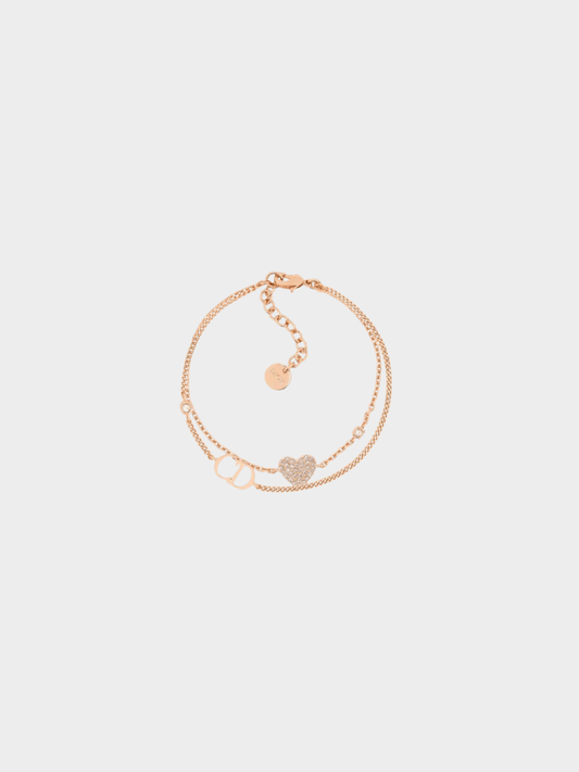 Christian Dior 2020s Gold Clair D Lune Bracelet