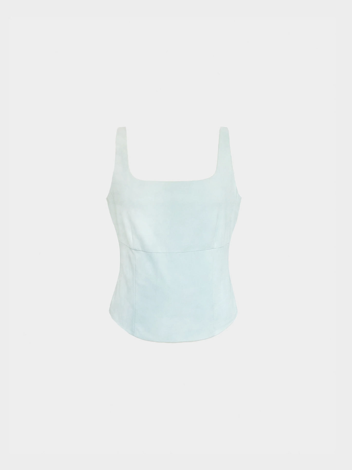 Valentino Roma 2000s Mint Green Silk Blend Top