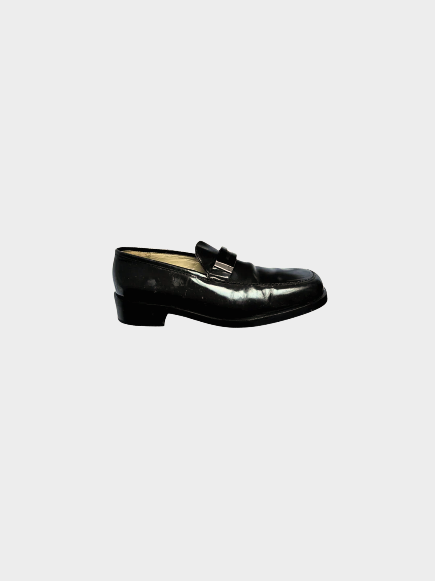 Gucci by Tom Ford 2000s Brown Leather Loafers