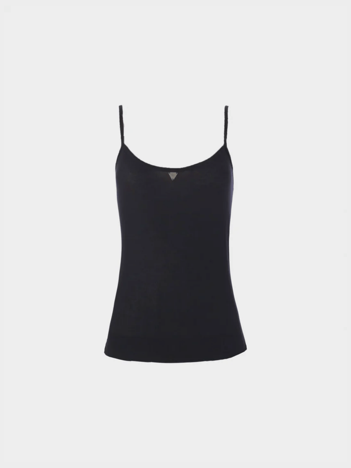 Chanel 2000 Black Camisole Top