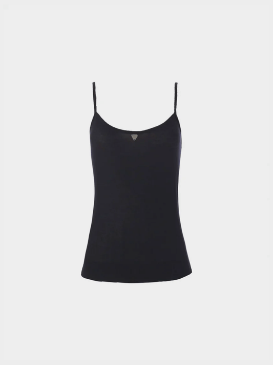 Chanel 2000 Black Camisole Top