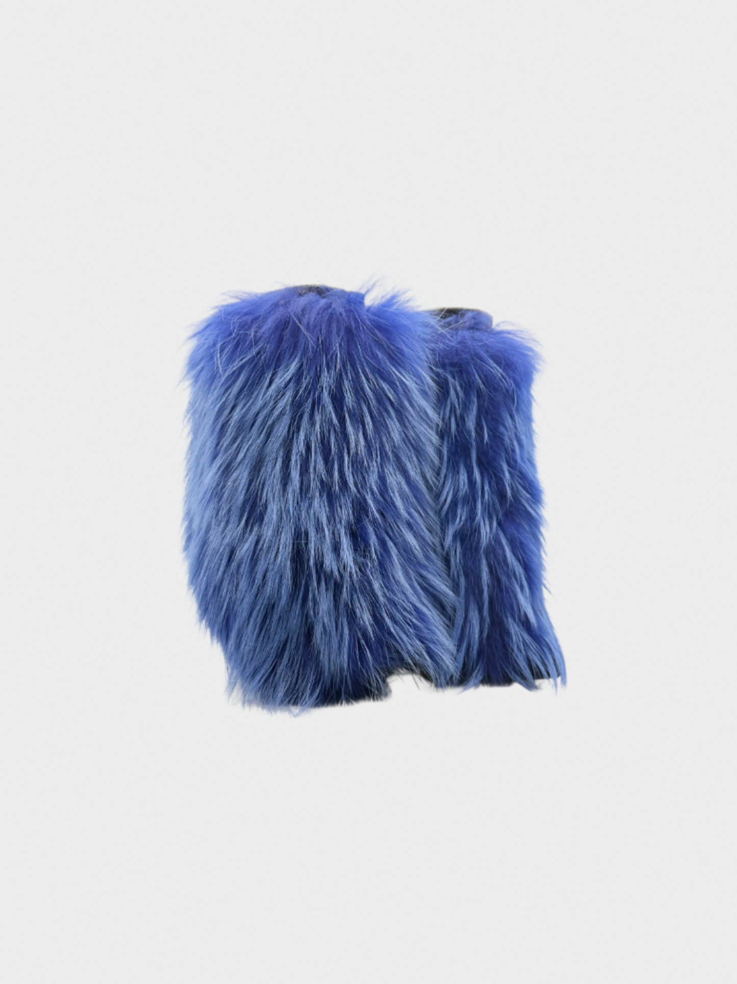 Giuseppe Zanotti 2020s Blue Fur Boots