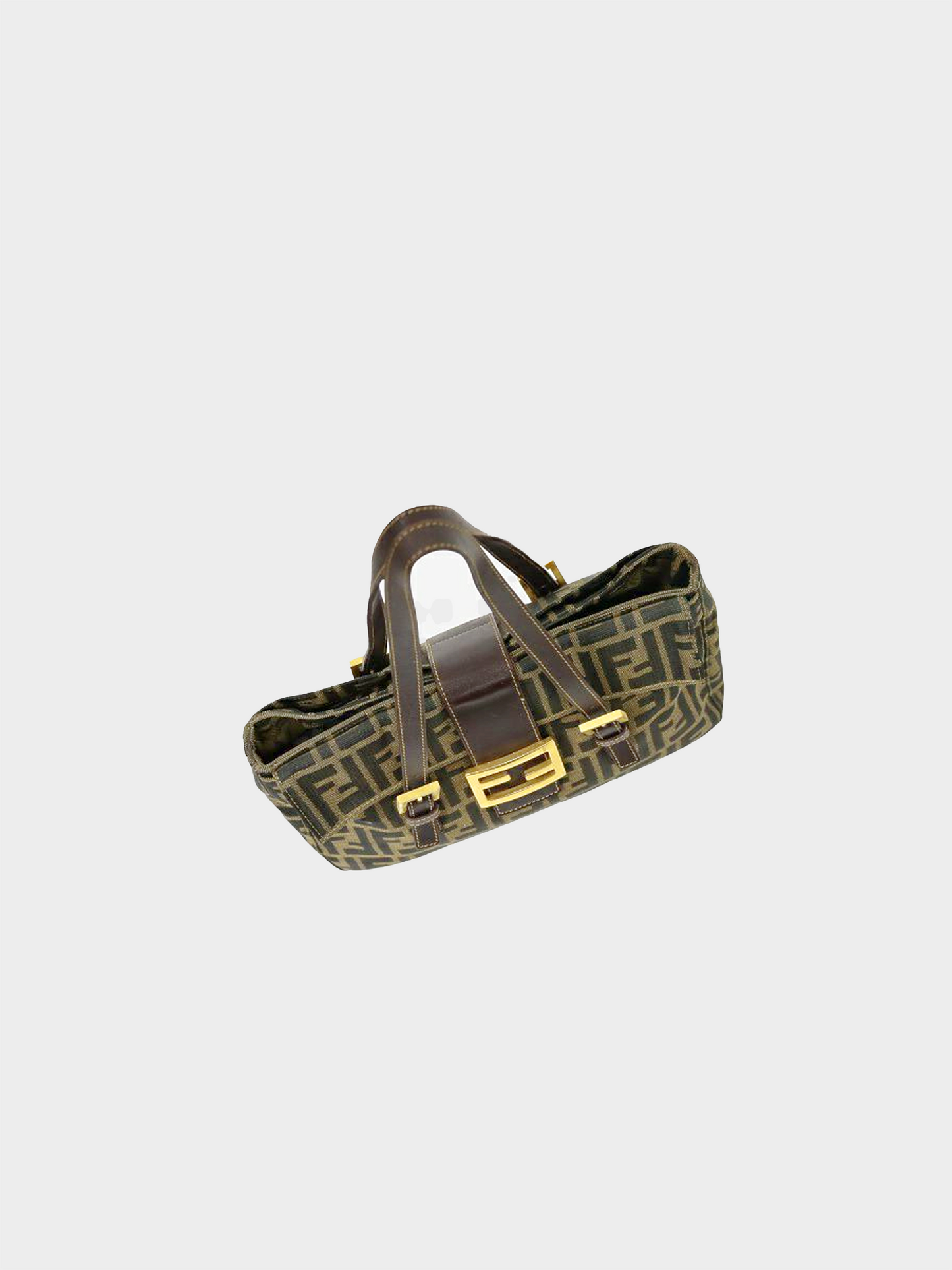 Fendi 2000s Zucca Monogram Handbag
