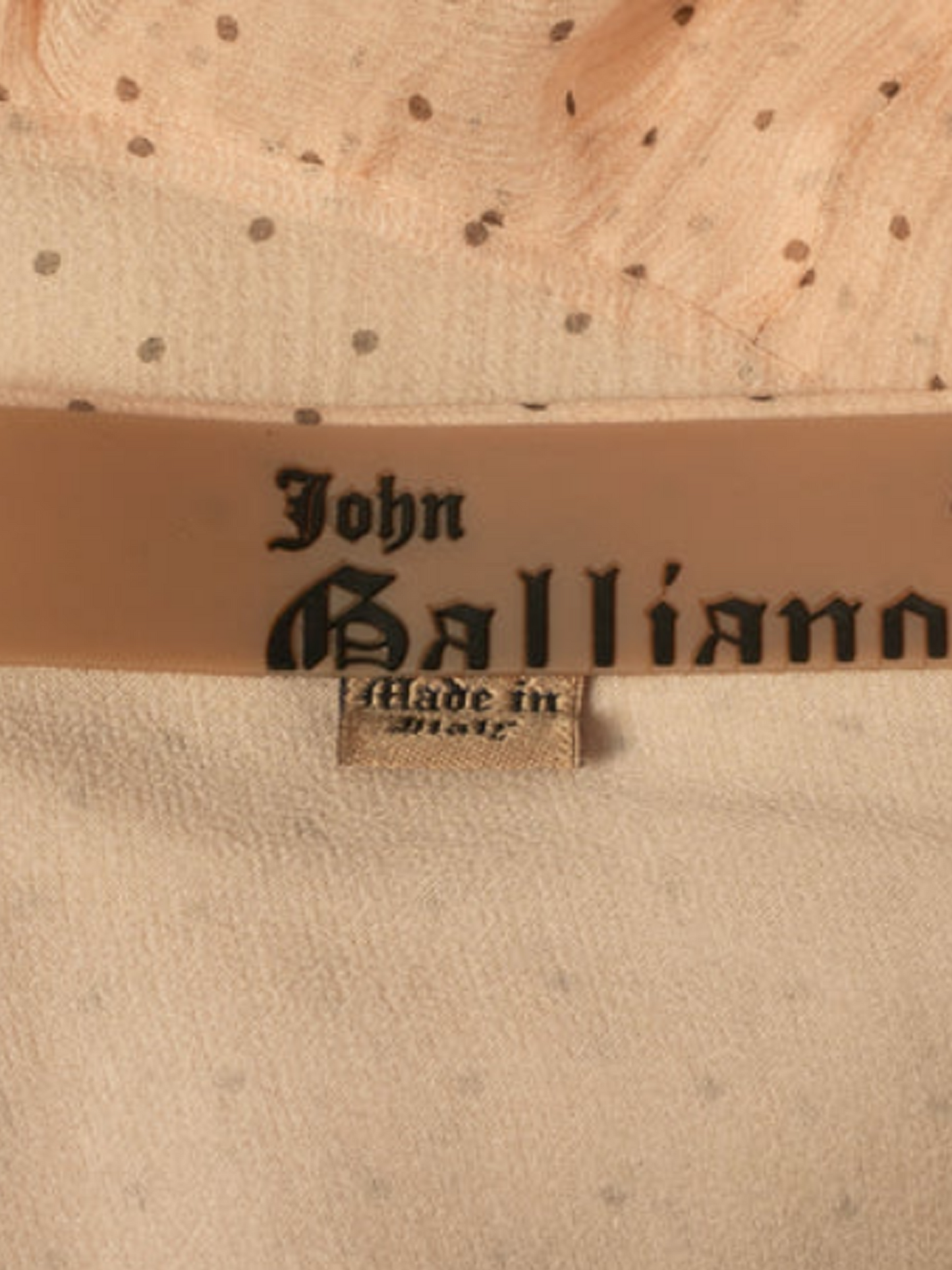 John Galliano 1990s Pink Muslin Maxi Skirt