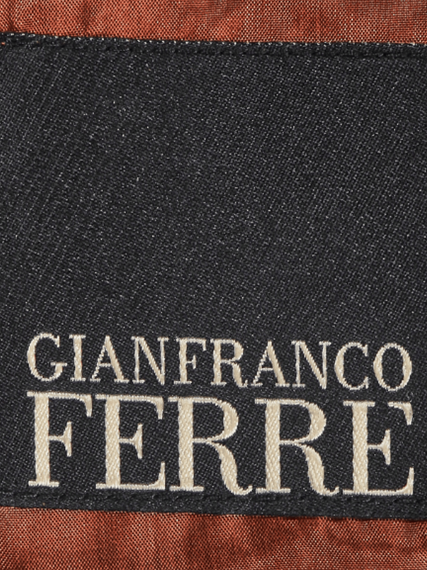 Gianfranco Ferré SS 2006 Brown Sequined Leather Jacket